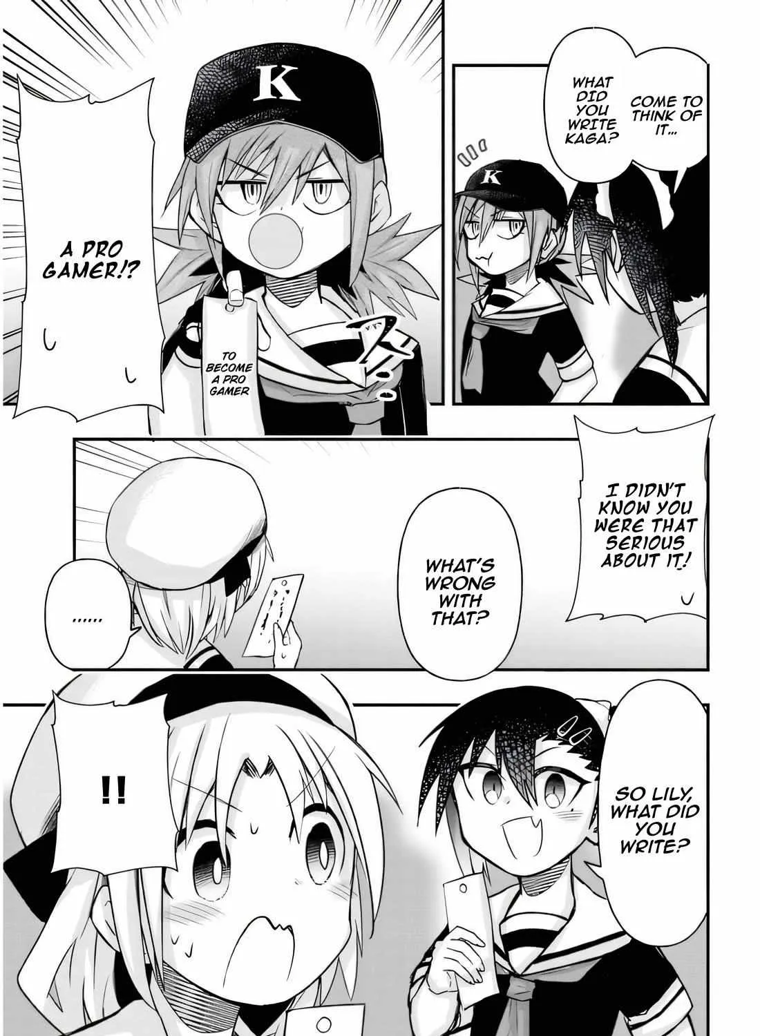 Gessen Shoujo to Ibunka Kouryuu Chapter 29 page 11 - 