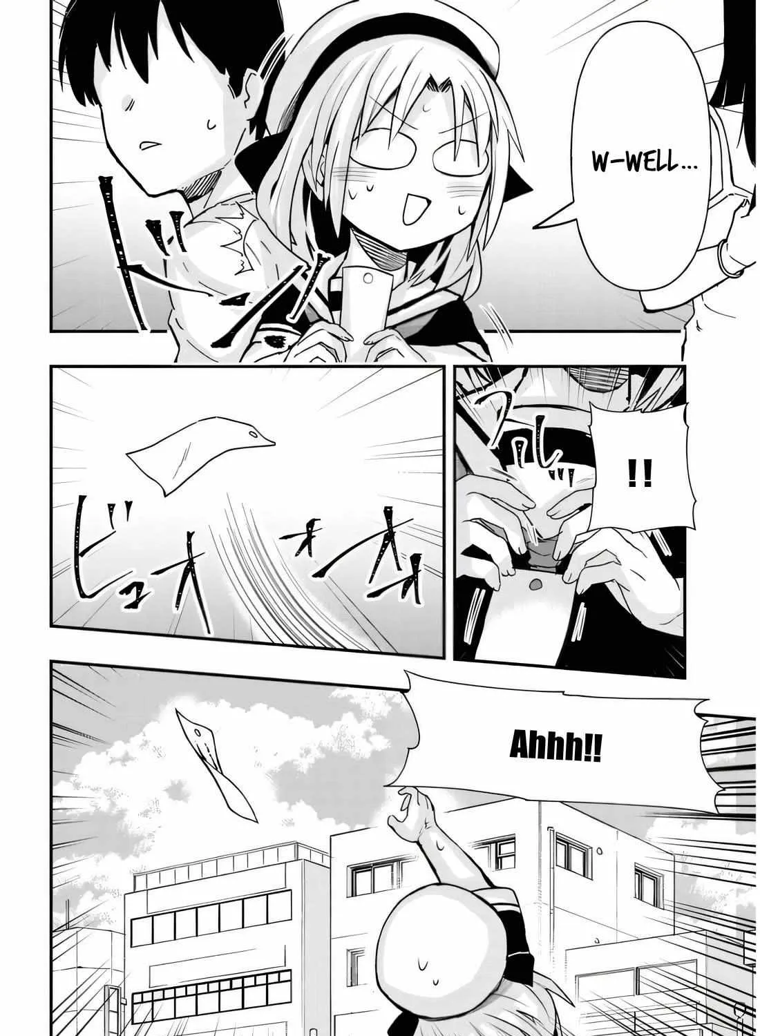 Gessen Shoujo to Ibunka Kouryuu Chapter 29 page 13 - 