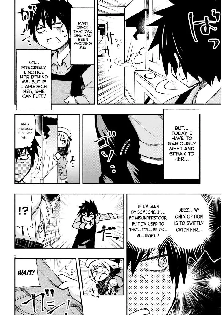 Gessen Shoujo to Ibunka Kouryuu Chapter 3 page 2 - 