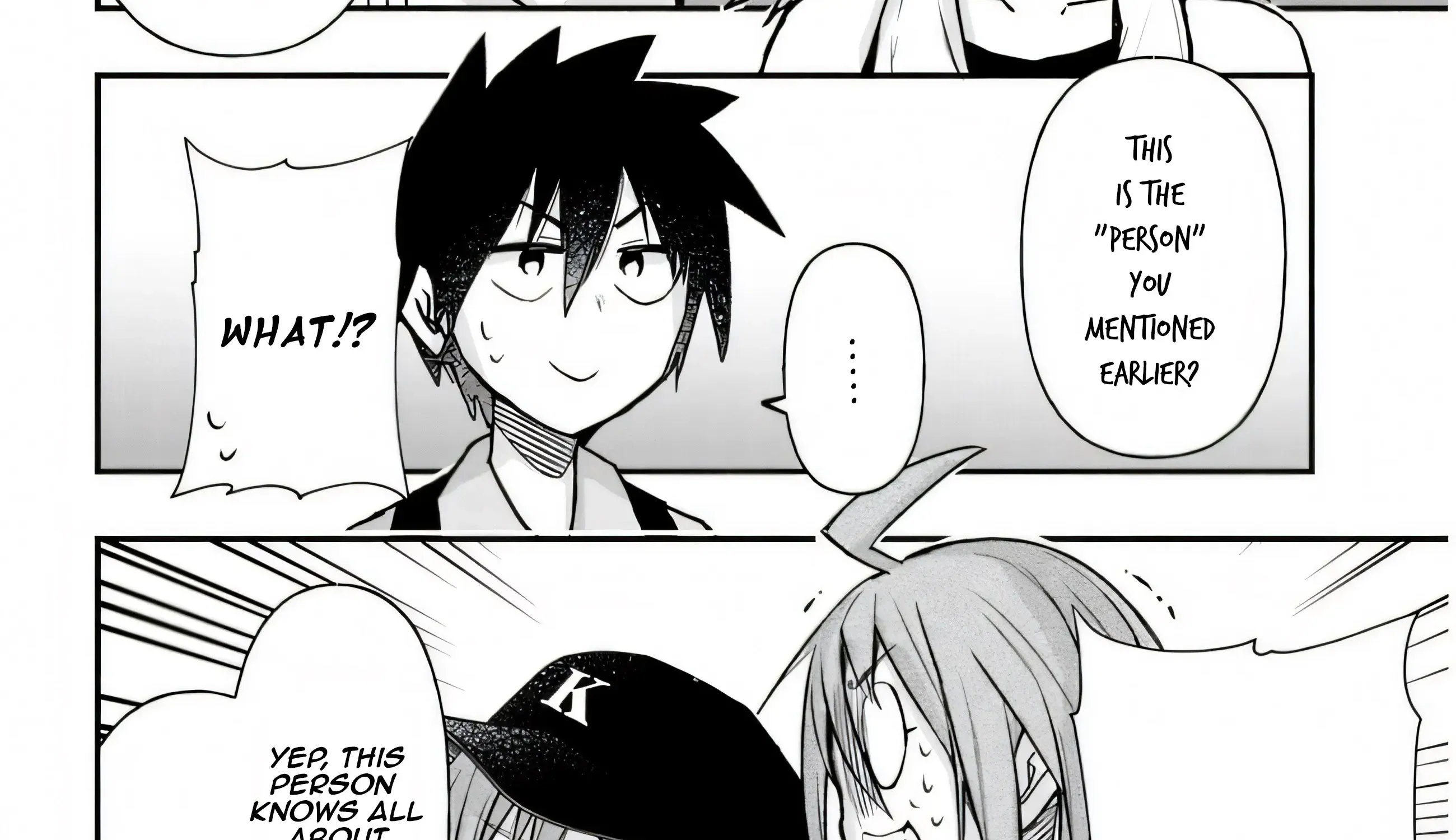 Gessen Shoujo to Ibunka Kouryuu Chapter 30 page 14 - 