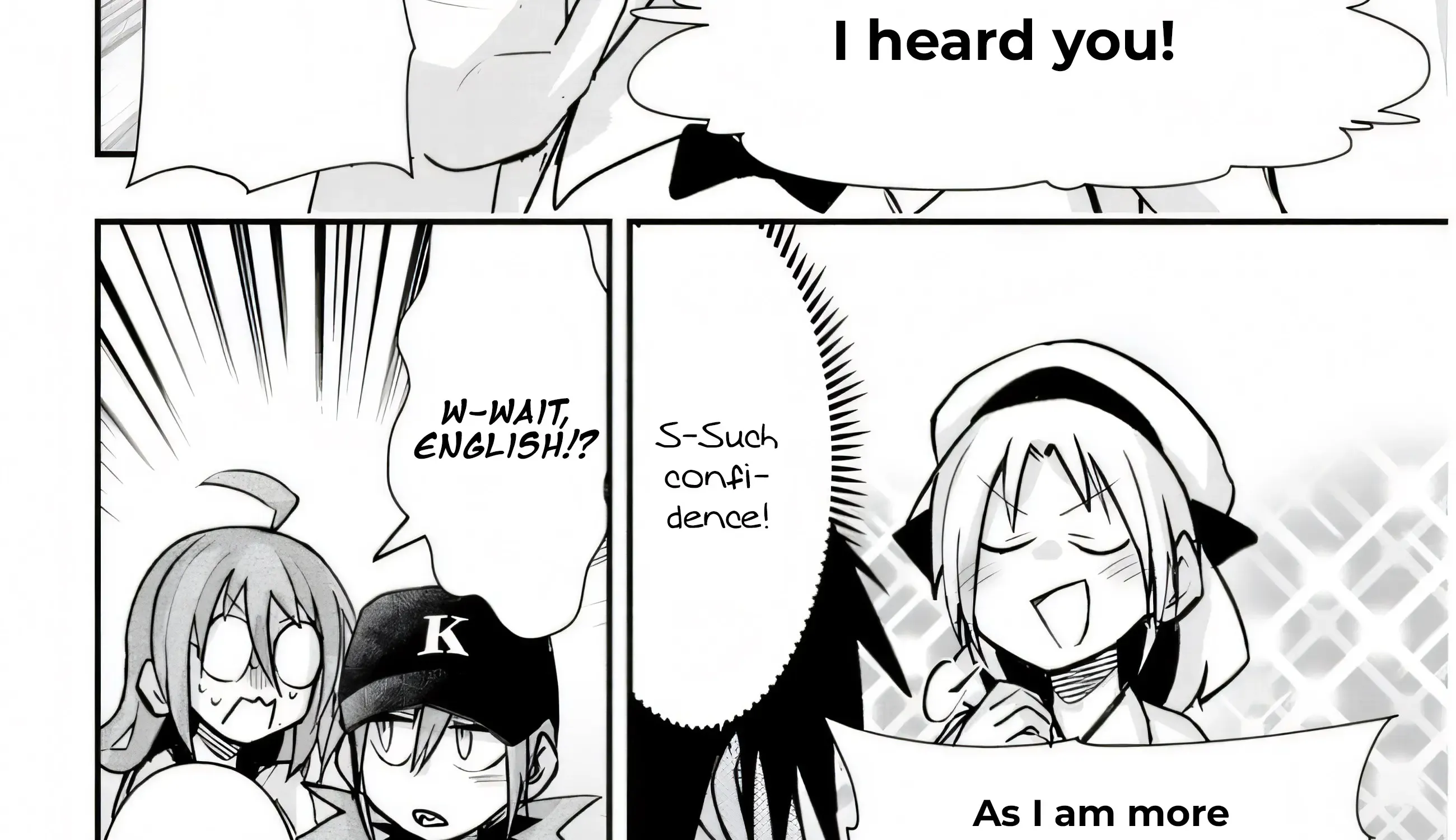 Gessen Shoujo to Ibunka Kouryuu Chapter 30 page 20 - 