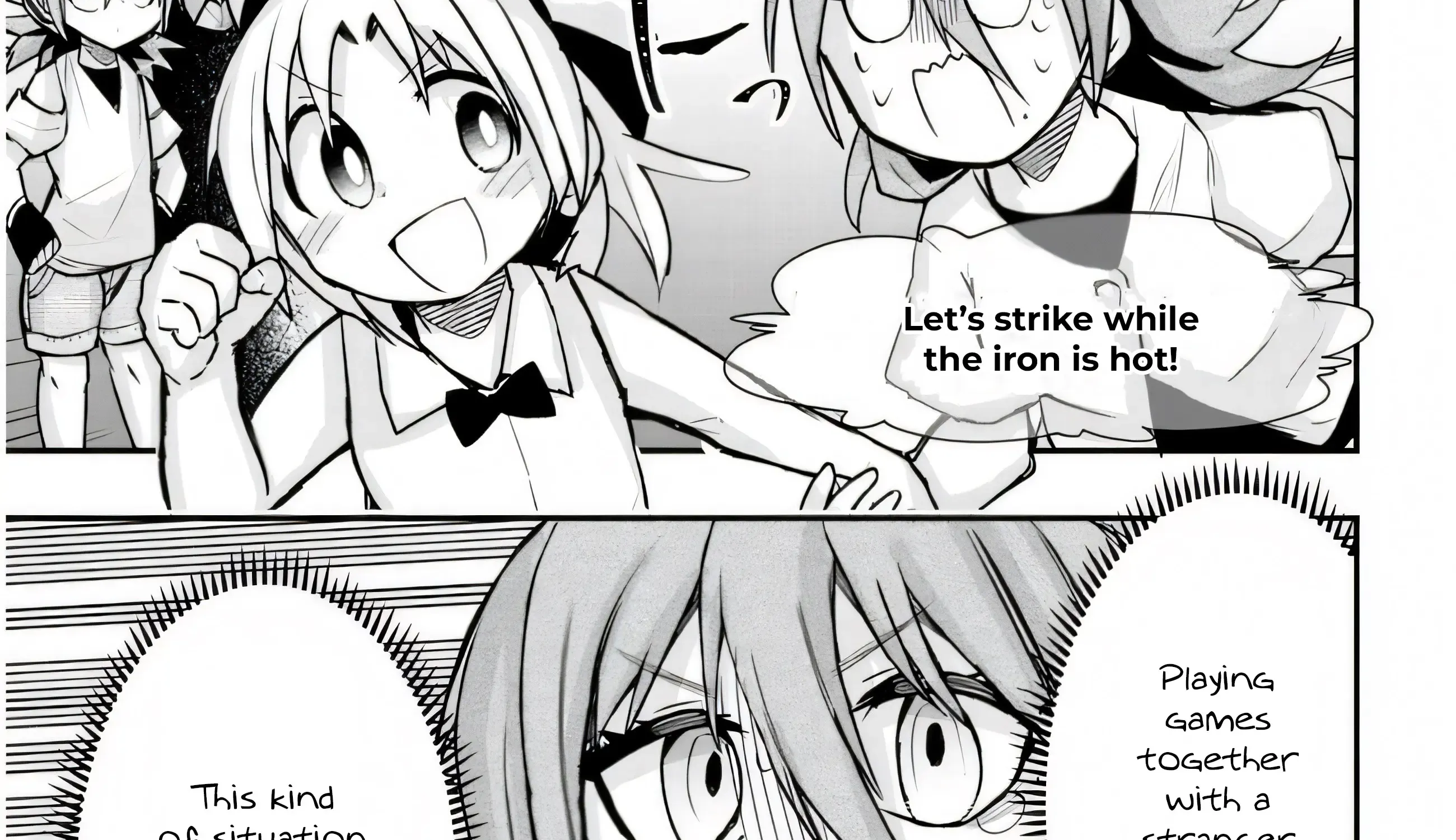 Gessen Shoujo to Ibunka Kouryuu Chapter 30 page 23 - 