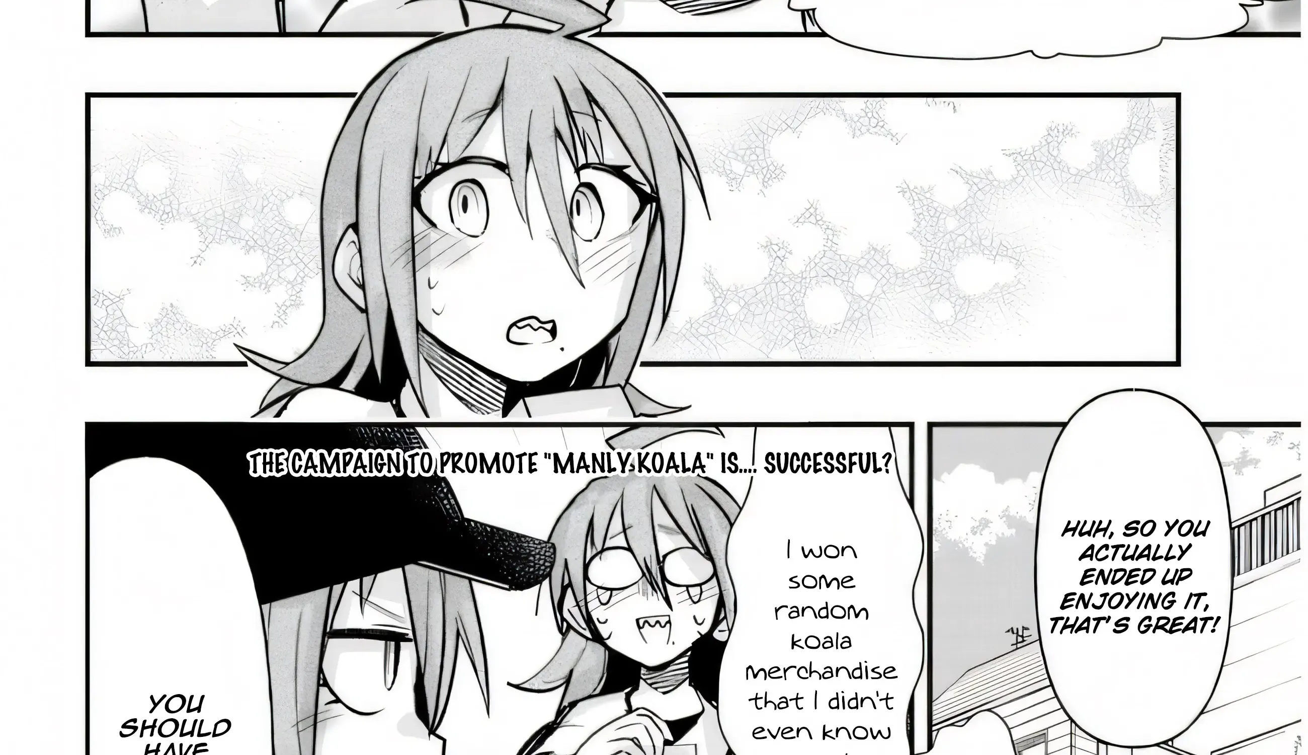 Gessen Shoujo to Ibunka Kouryuu Chapter 30 page 32 - 