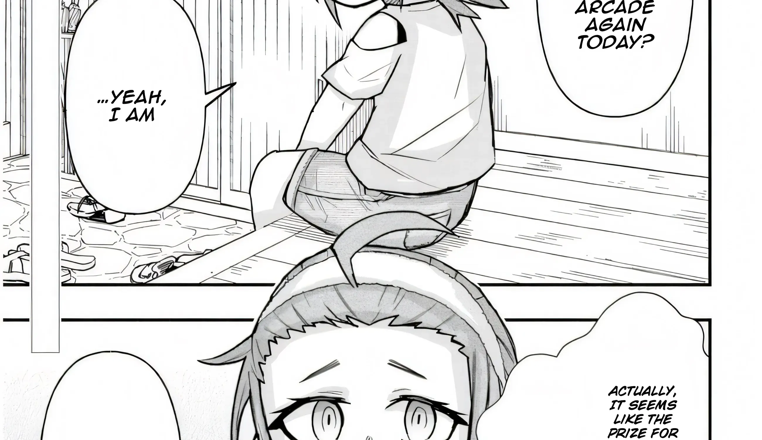 Gessen Shoujo to Ibunka Kouryuu Chapter 30 page 5 - 