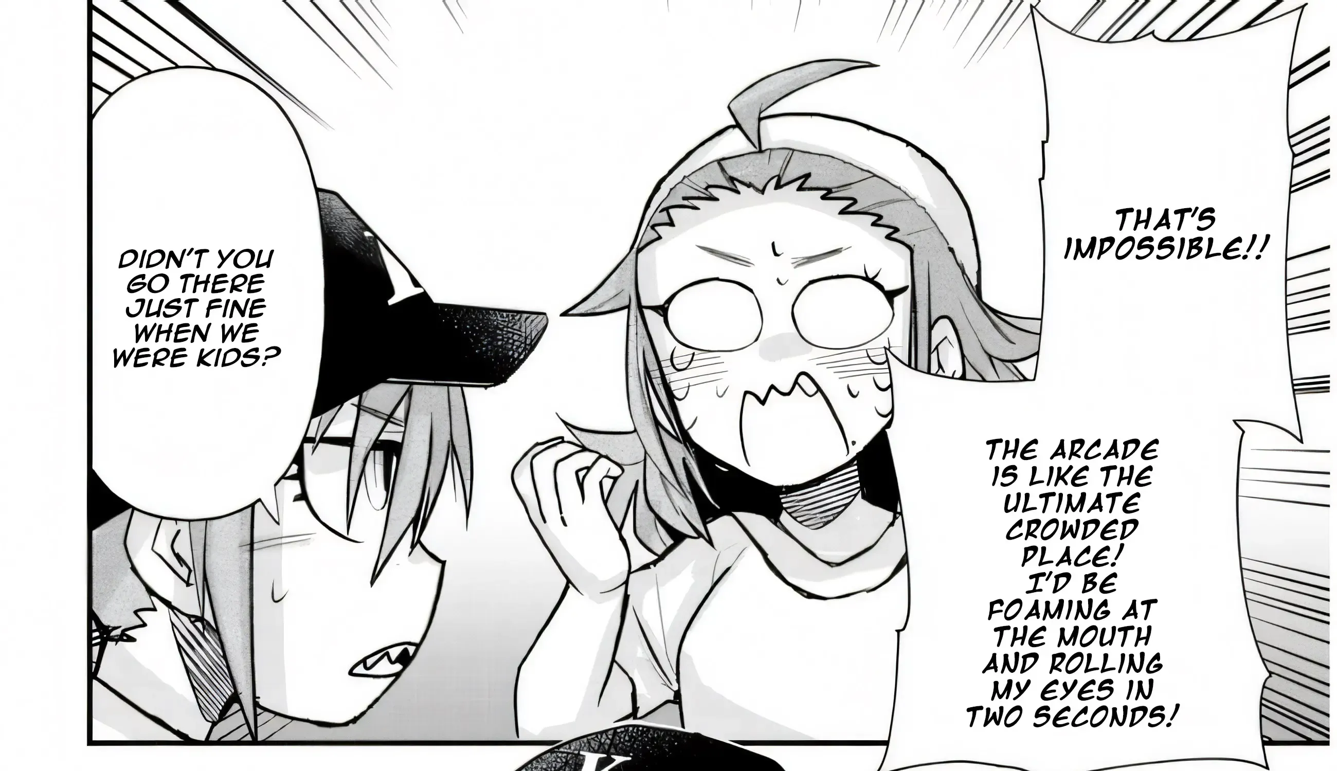 Gessen Shoujo to Ibunka Kouryuu Chapter 30 page 7 - 