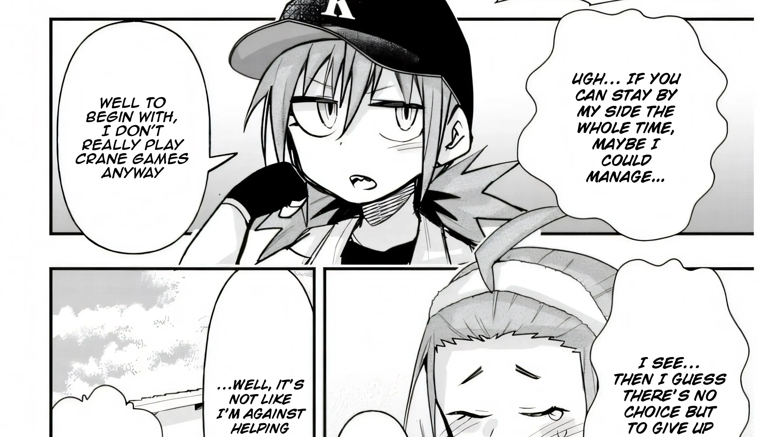 Gessen Shoujo to Ibunka Kouryuu Chapter 30 page 8 - 