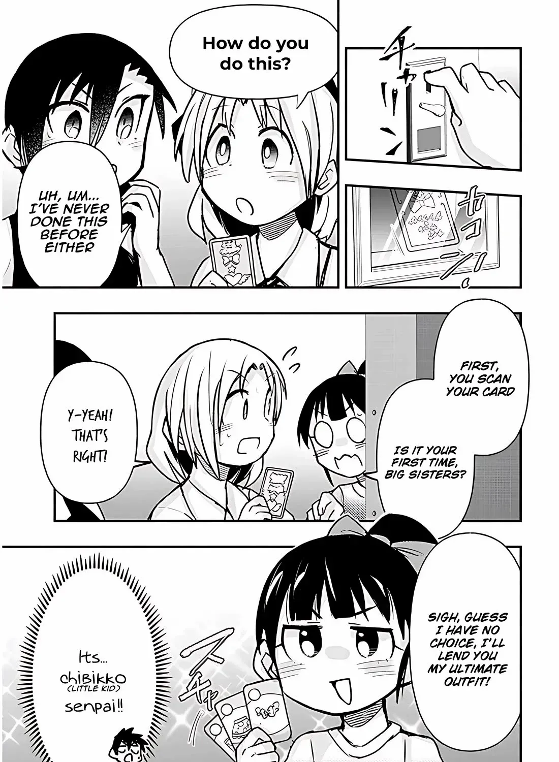 Gessen Shoujo to Ibunka Kouryuu Chapter 31 page 11 - 