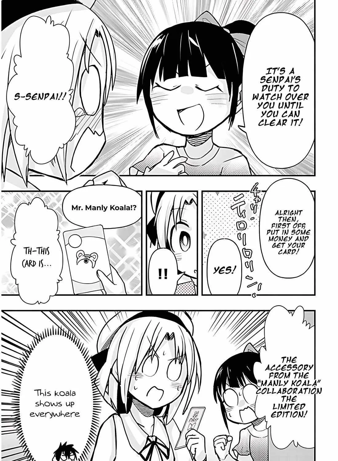 Gessen Shoujo to Ibunka Kouryuu Chapter 31 page 15 - 