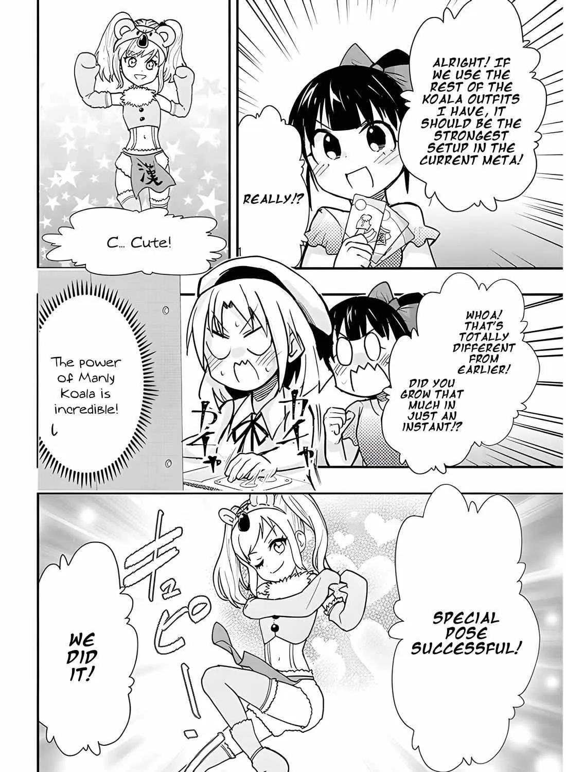 Gessen Shoujo to Ibunka Kouryuu Chapter 31 page 17 - 