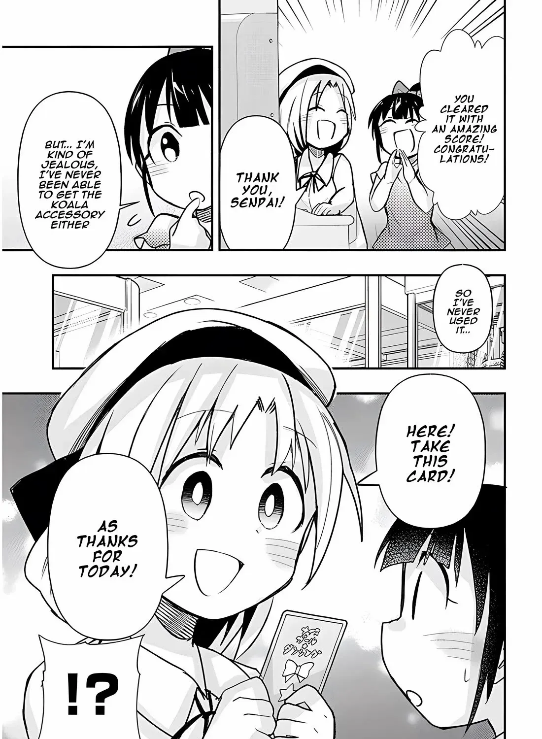 Gessen Shoujo to Ibunka Kouryuu Chapter 31 page 19 - 