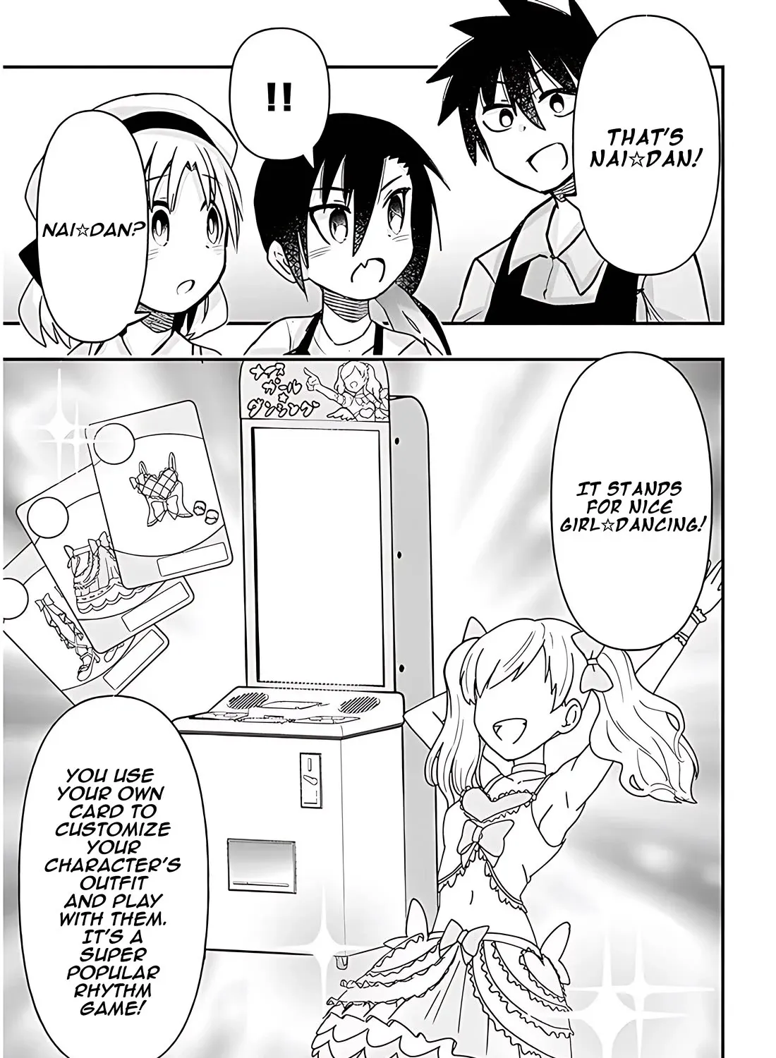 Gessen Shoujo to Ibunka Kouryuu Chapter 31 page 7 - 