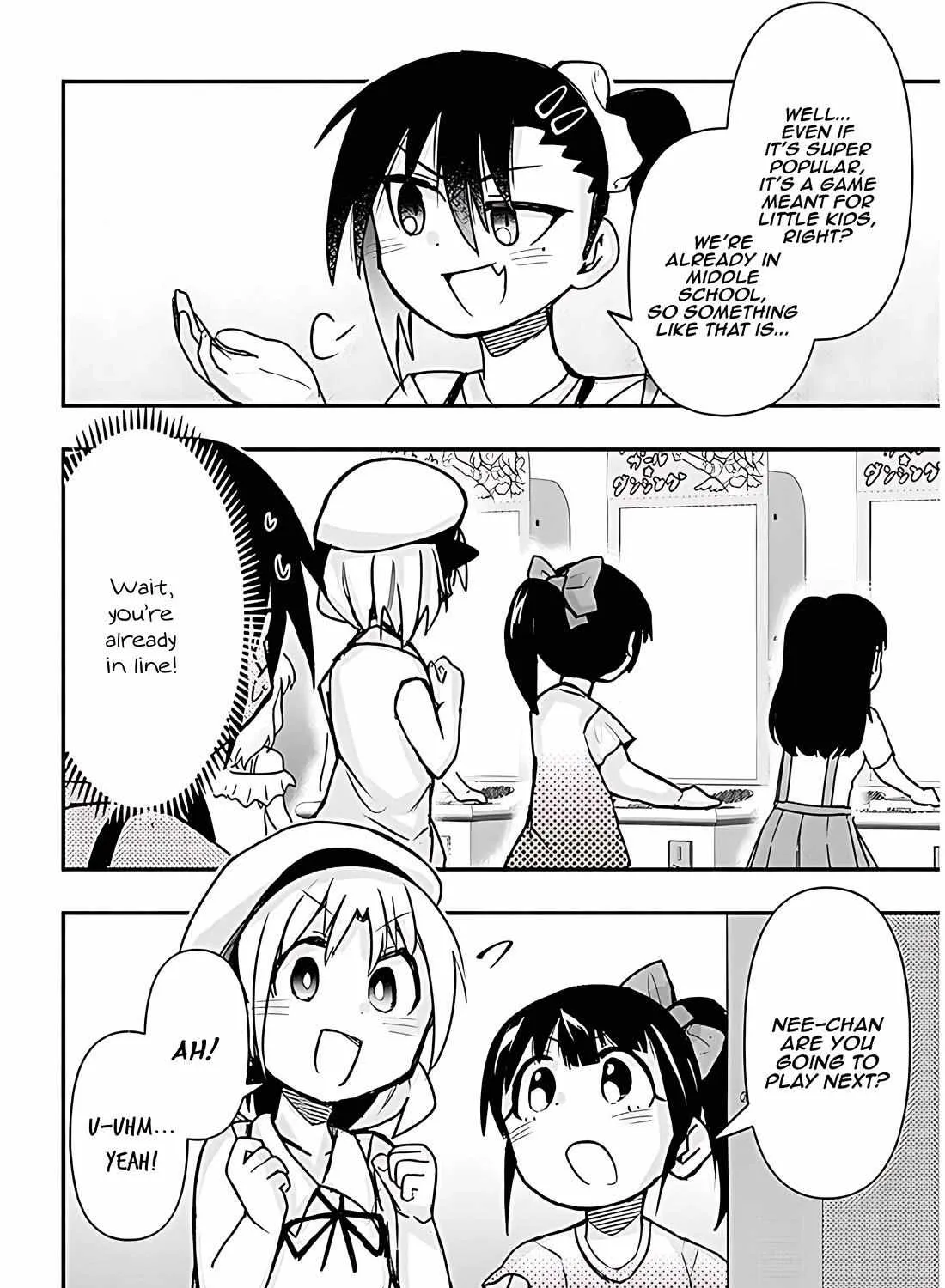 Gessen Shoujo to Ibunka Kouryuu Chapter 31 page 9 - 
