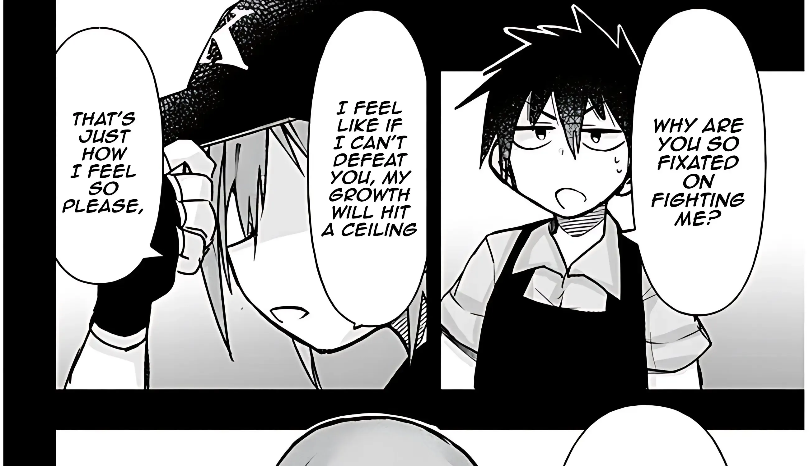 Gessen Shoujo to Ibunka Kouryuu Chapter 32 page 15 - 