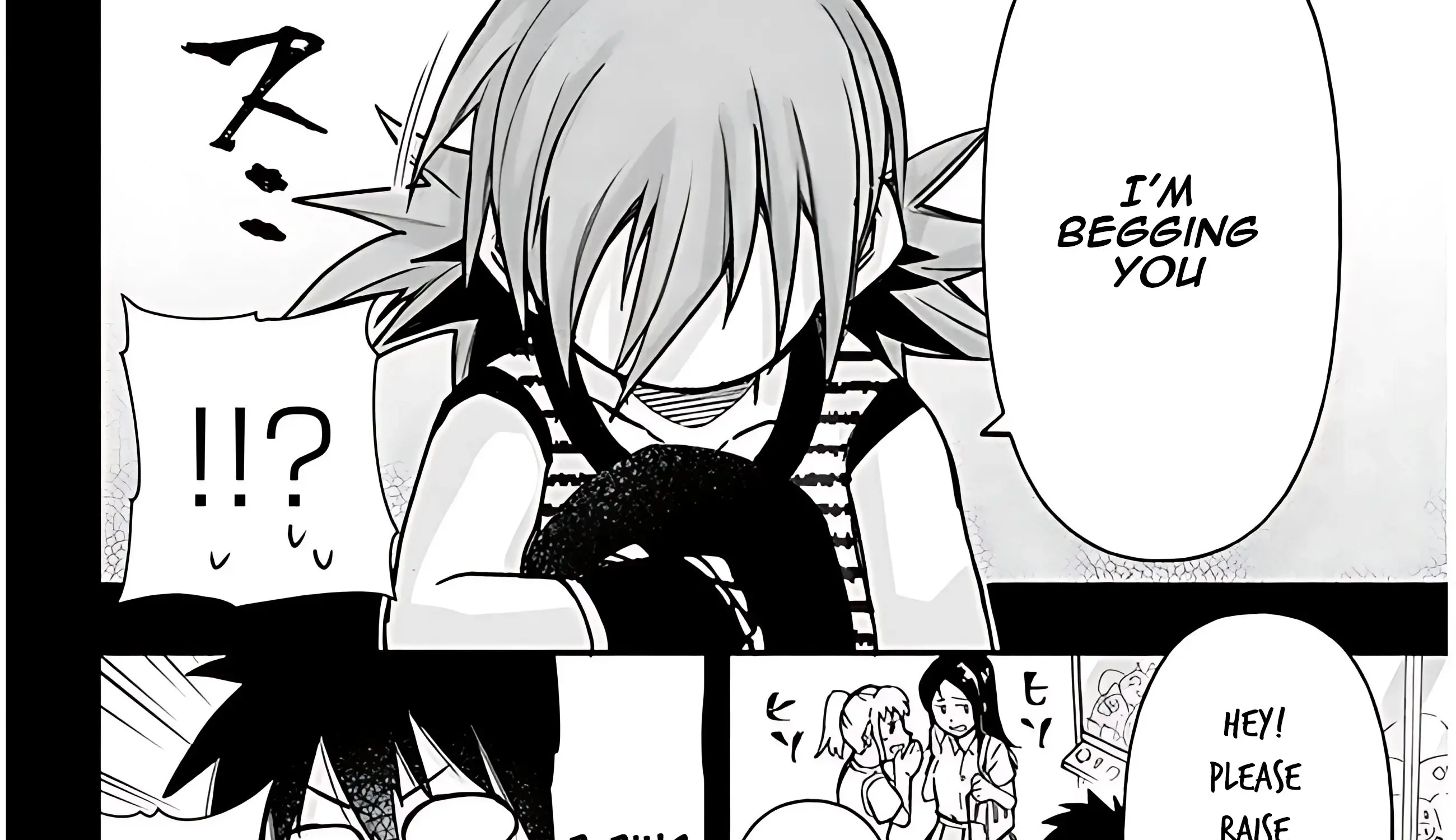 Gessen Shoujo to Ibunka Kouryuu Chapter 32 page 16 - 