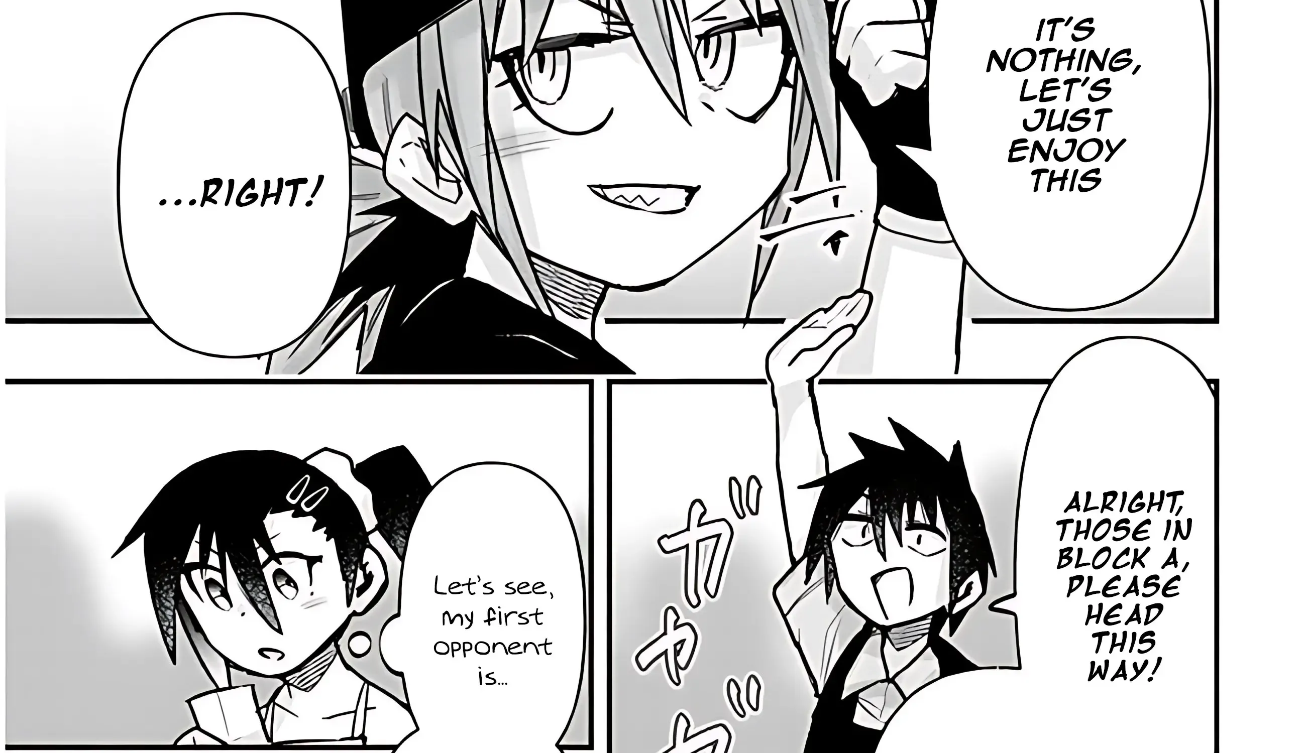 Gessen Shoujo to Ibunka Kouryuu Chapter 32 page 19 - 