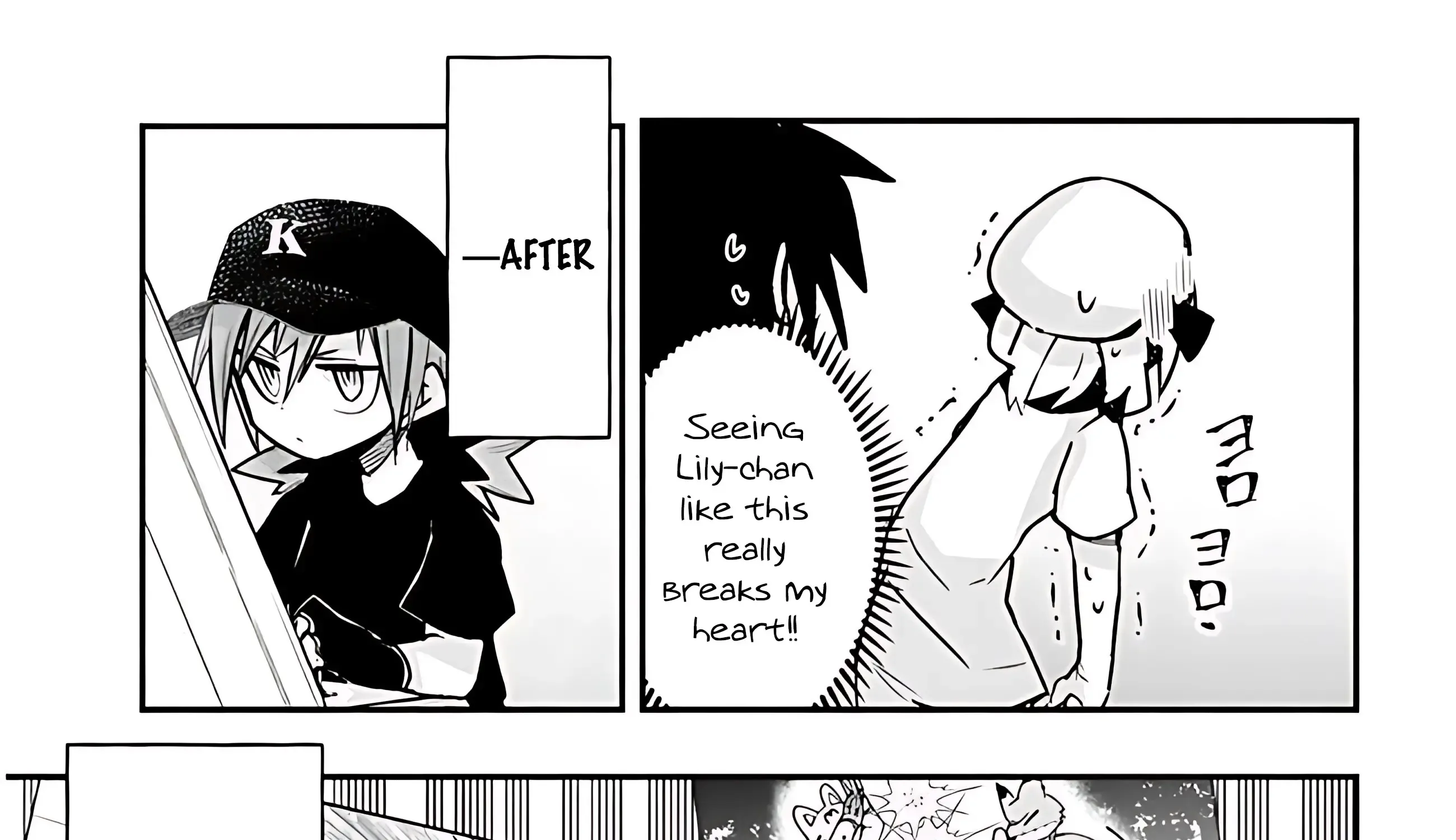 Gessen Shoujo to Ibunka Kouryuu Chapter 32 page 30 - 