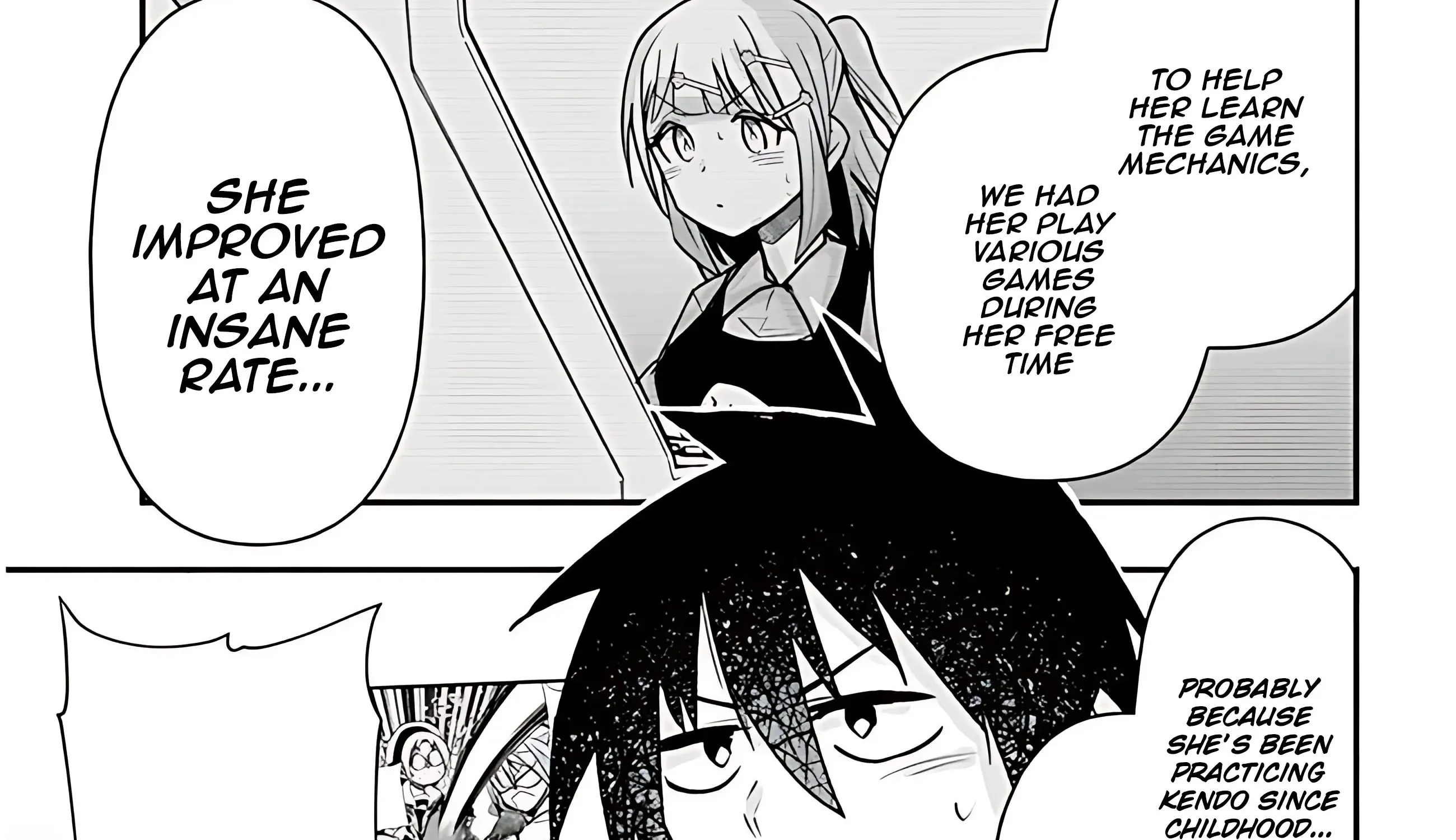 Gessen Shoujo to Ibunka Kouryuu Chapter 32 page 43 - 