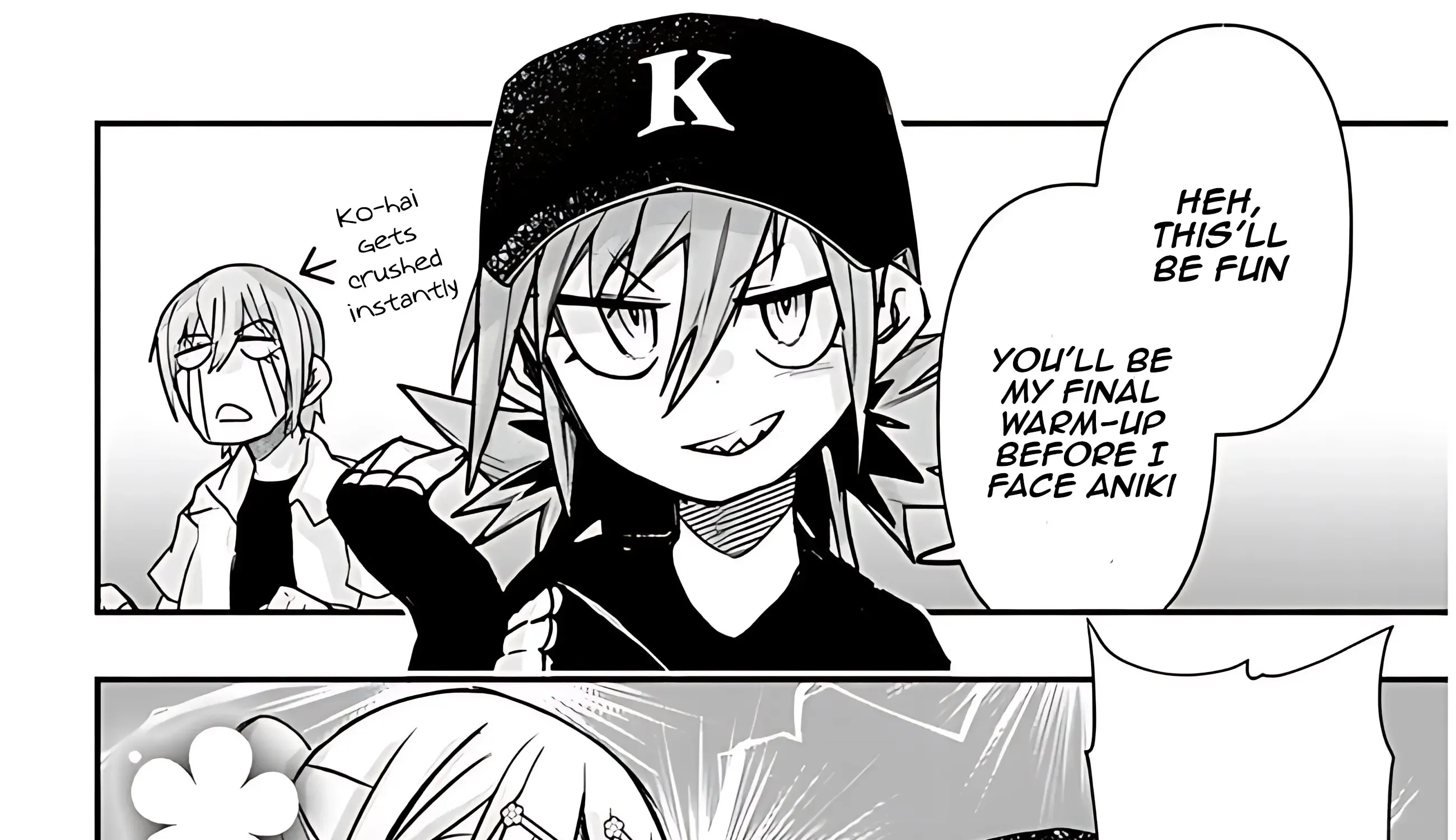 Gessen Shoujo to Ibunka Kouryuu Chapter 32 page 45 - 