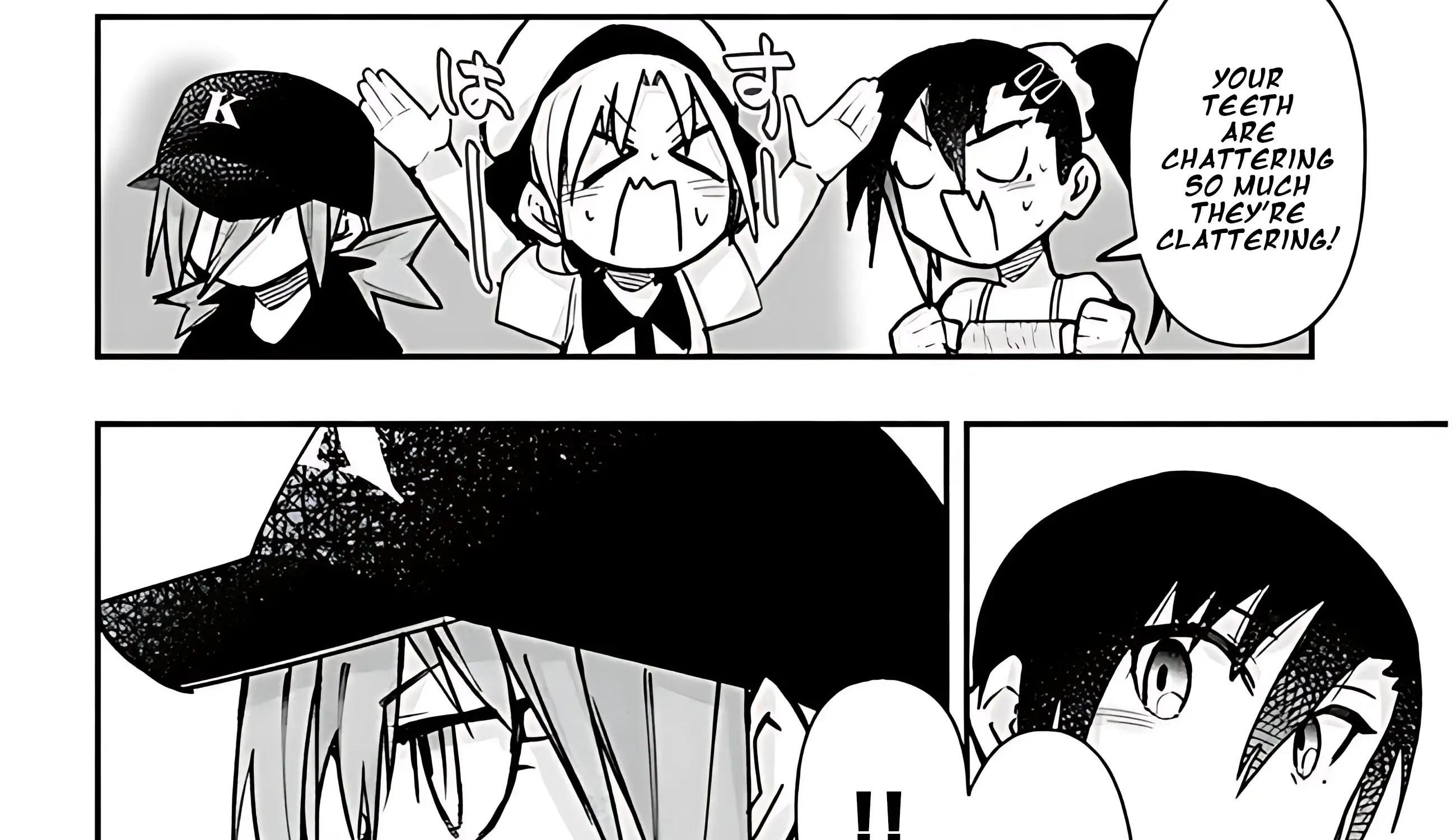 Gessen Shoujo to Ibunka Kouryuu Chapter 32 page 10 - 