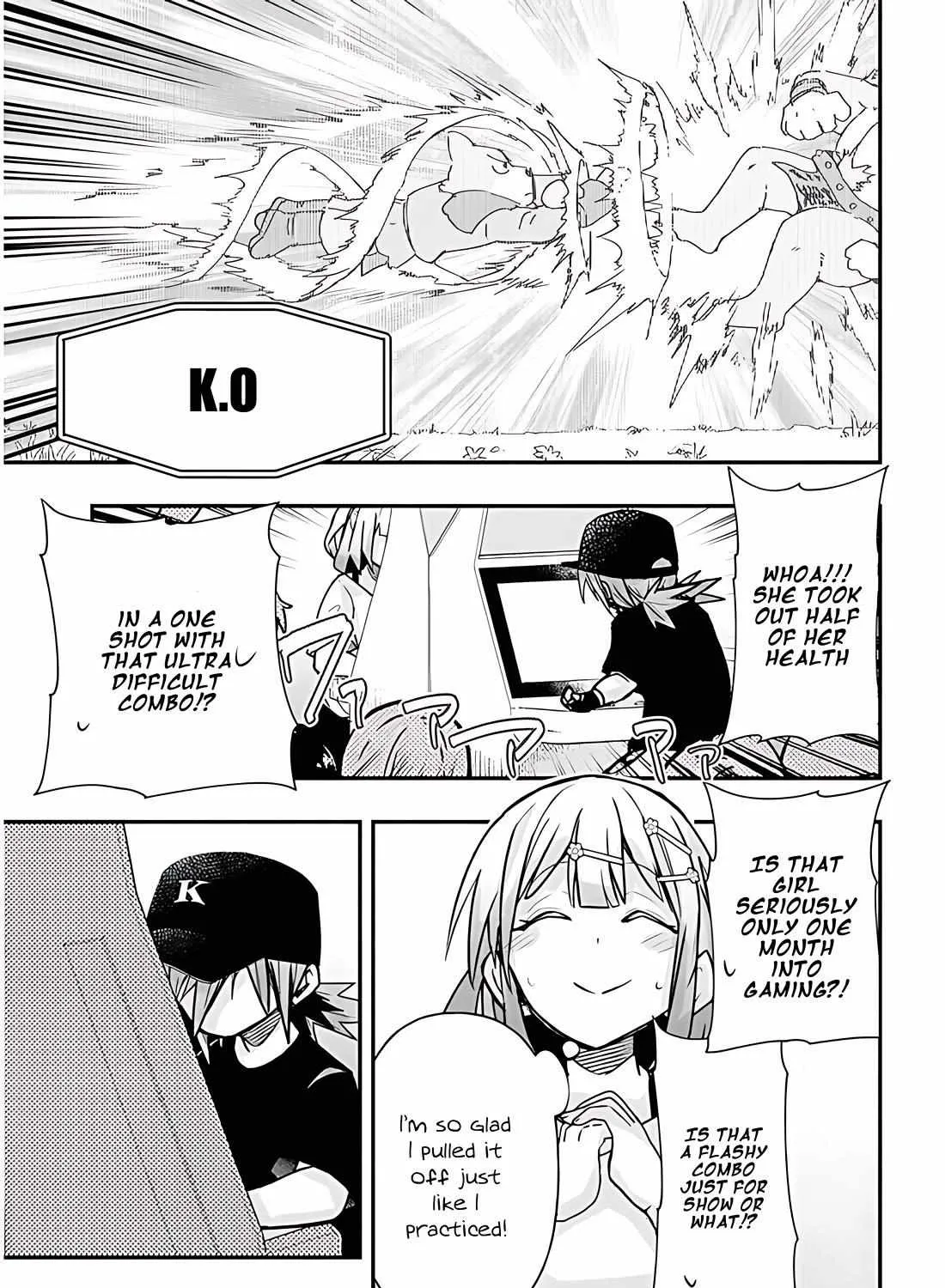 Gessen Shoujo to Ibunka Kouryuu Chapter 33 page 12 - 