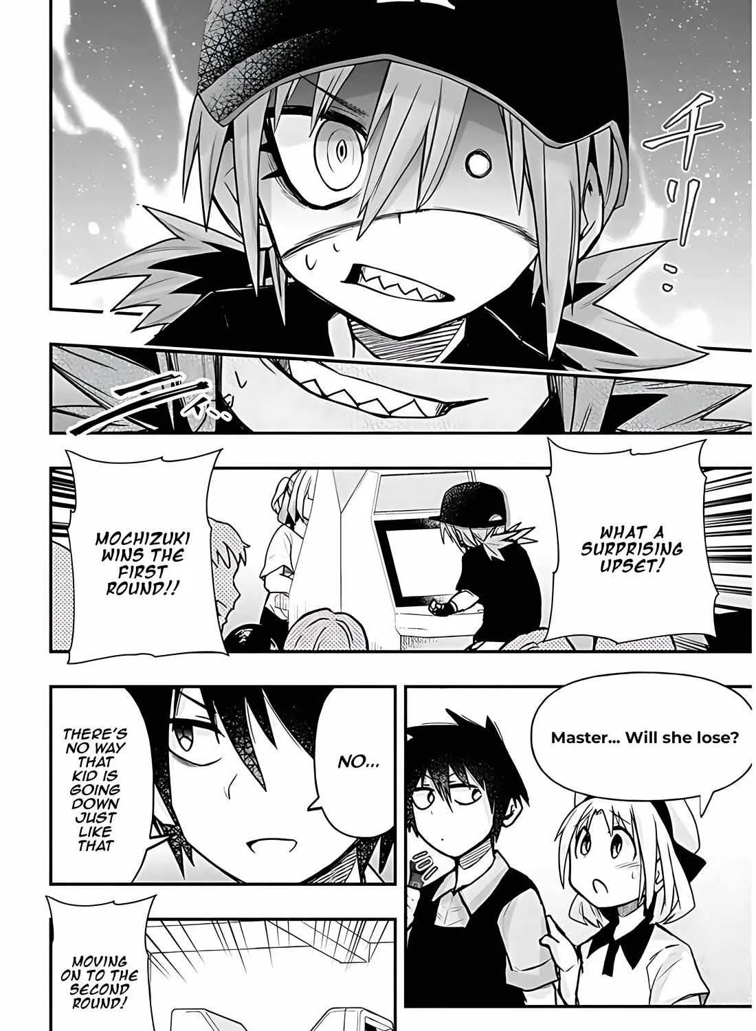 Gessen Shoujo to Ibunka Kouryuu Chapter 33 page 14 - 