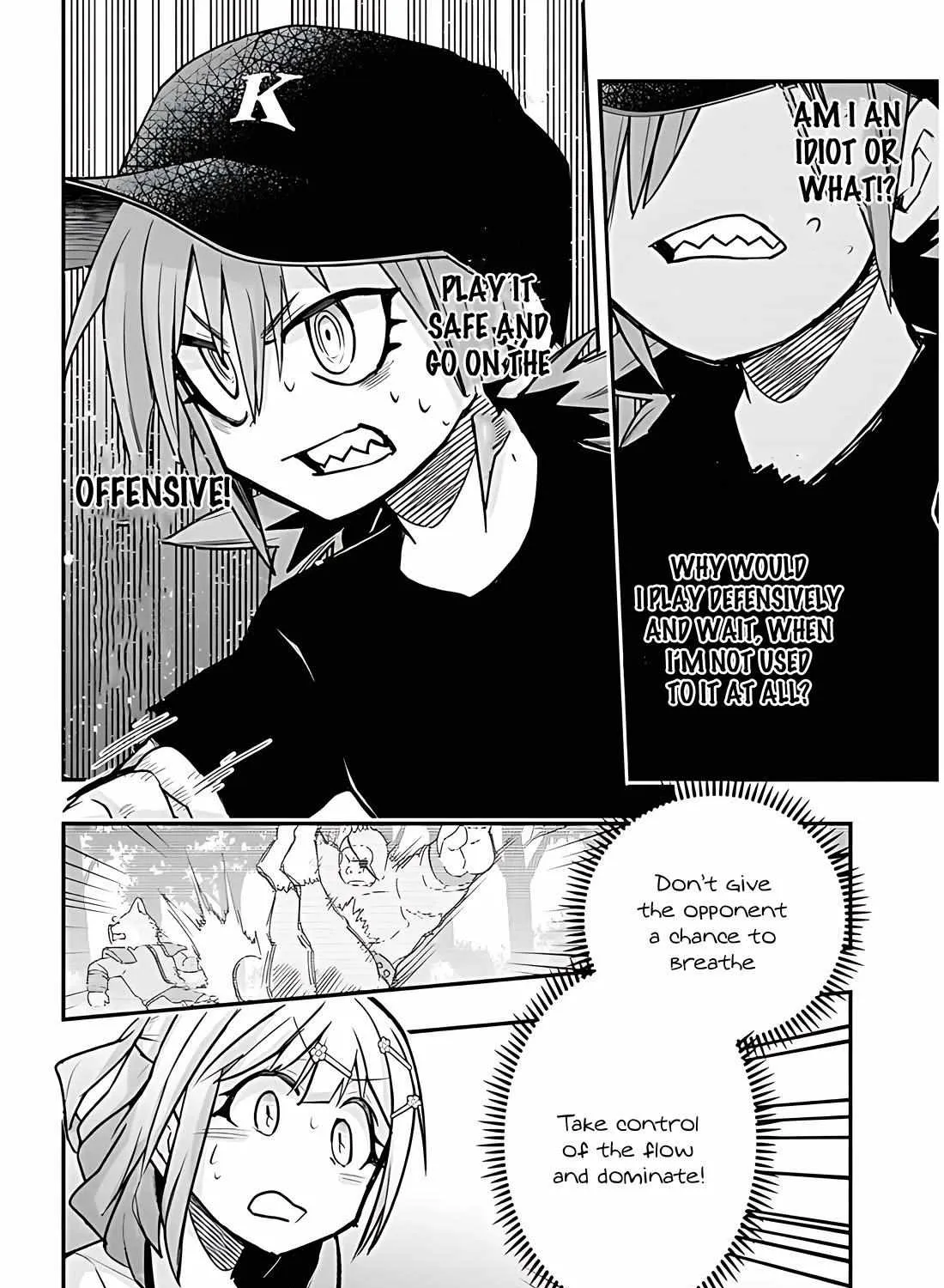 Gessen Shoujo to Ibunka Kouryuu Chapter 33 page 18 - 