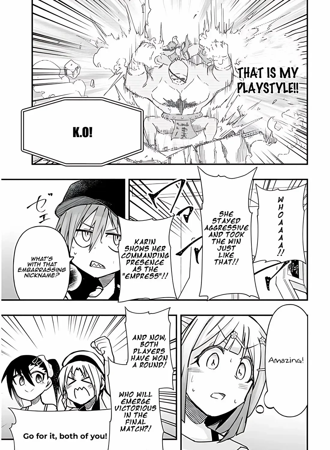 Gessen Shoujo to Ibunka Kouryuu Chapter 33 page 20 - 