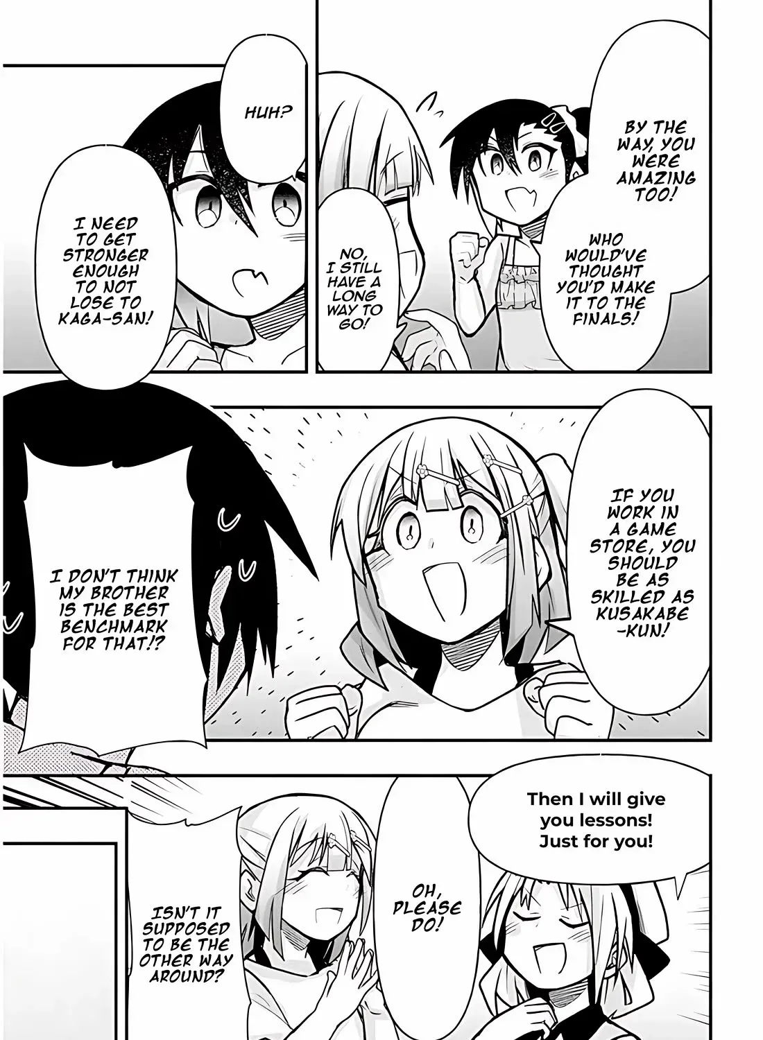 Gessen Shoujo to Ibunka Kouryuu Chapter 33 page 24 - 