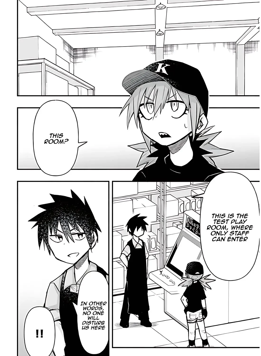 Gessen Shoujo to Ibunka Kouryuu Chapter 33 page 26 - 