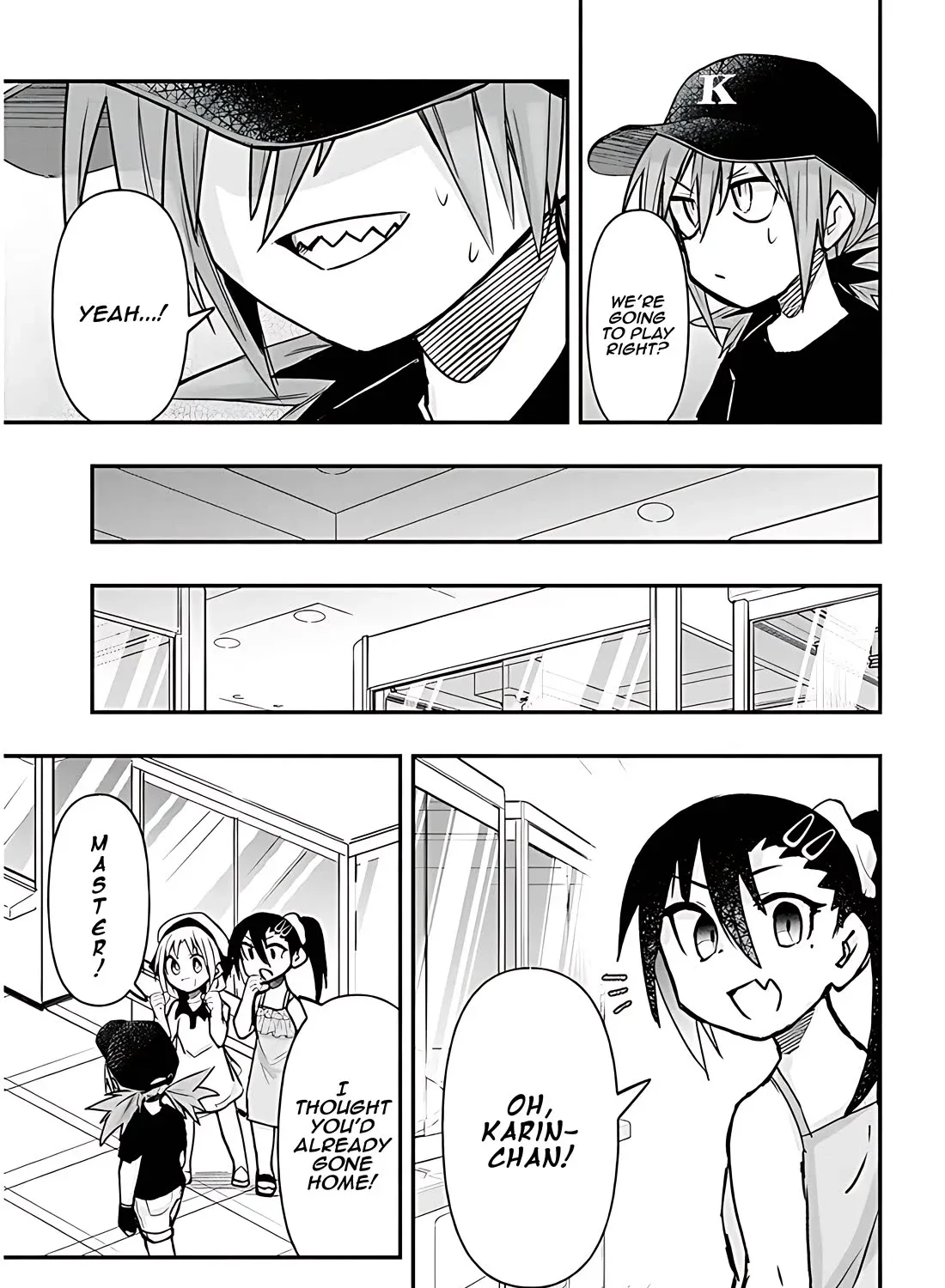 Gessen Shoujo to Ibunka Kouryuu Chapter 33 page 28 - 