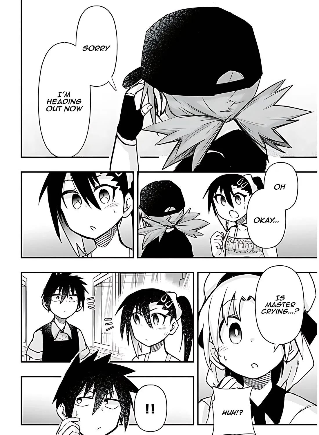 Gessen Shoujo to Ibunka Kouryuu Chapter 33 page 30 - 