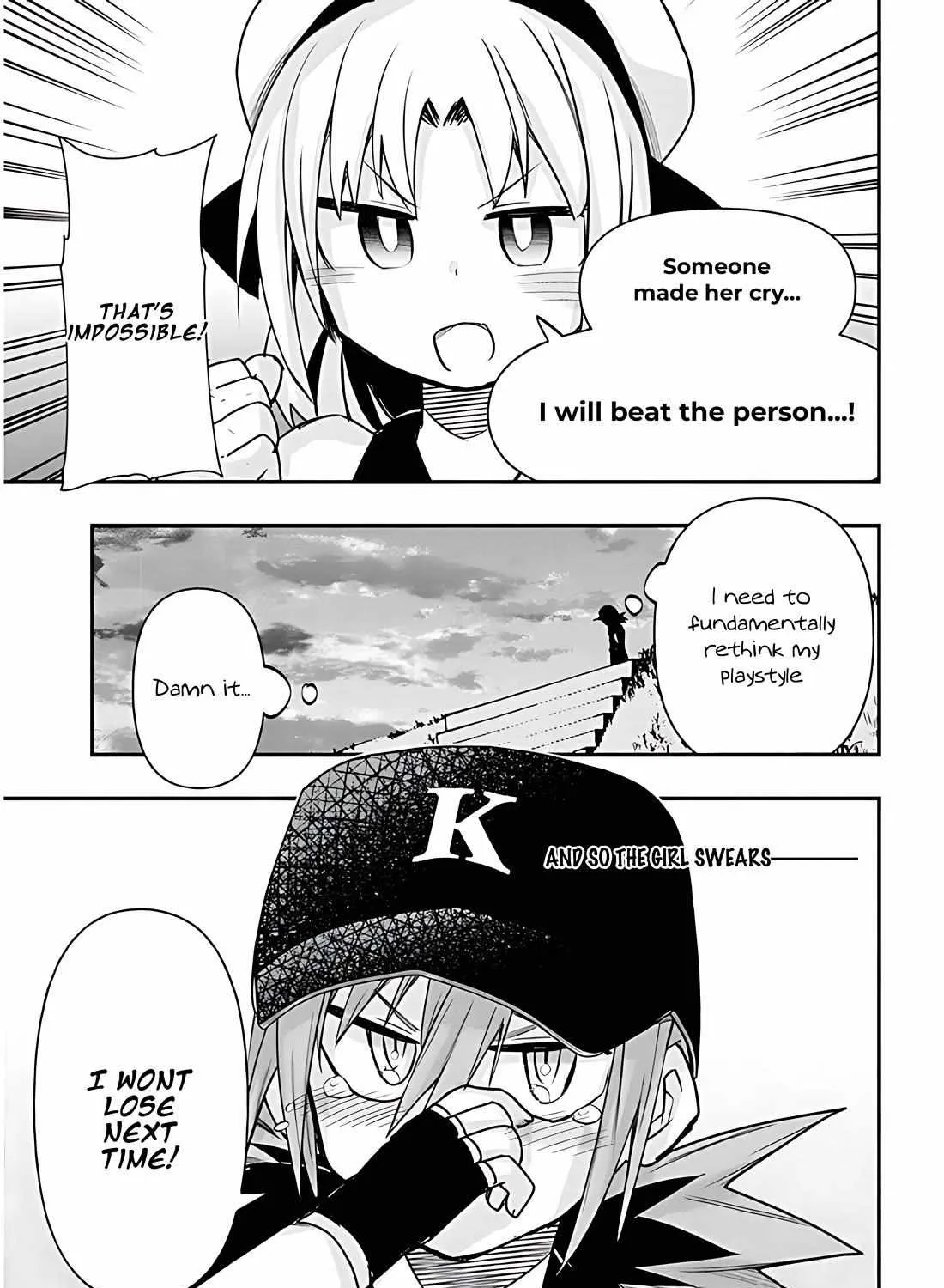 Gessen Shoujo to Ibunka Kouryuu Chapter 33 page 32 - 