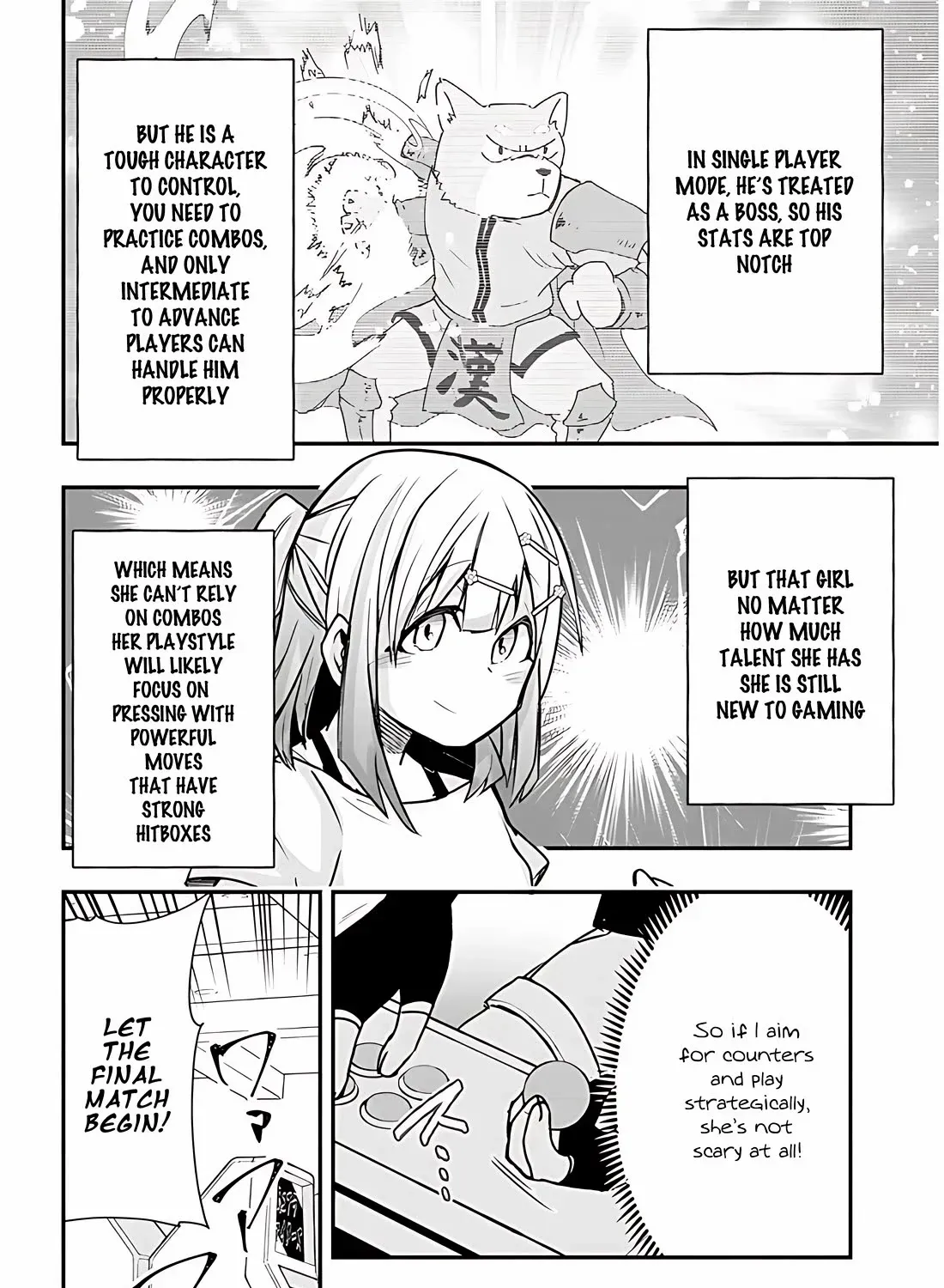 Gessen Shoujo to Ibunka Kouryuu Chapter 33 page 6 - 