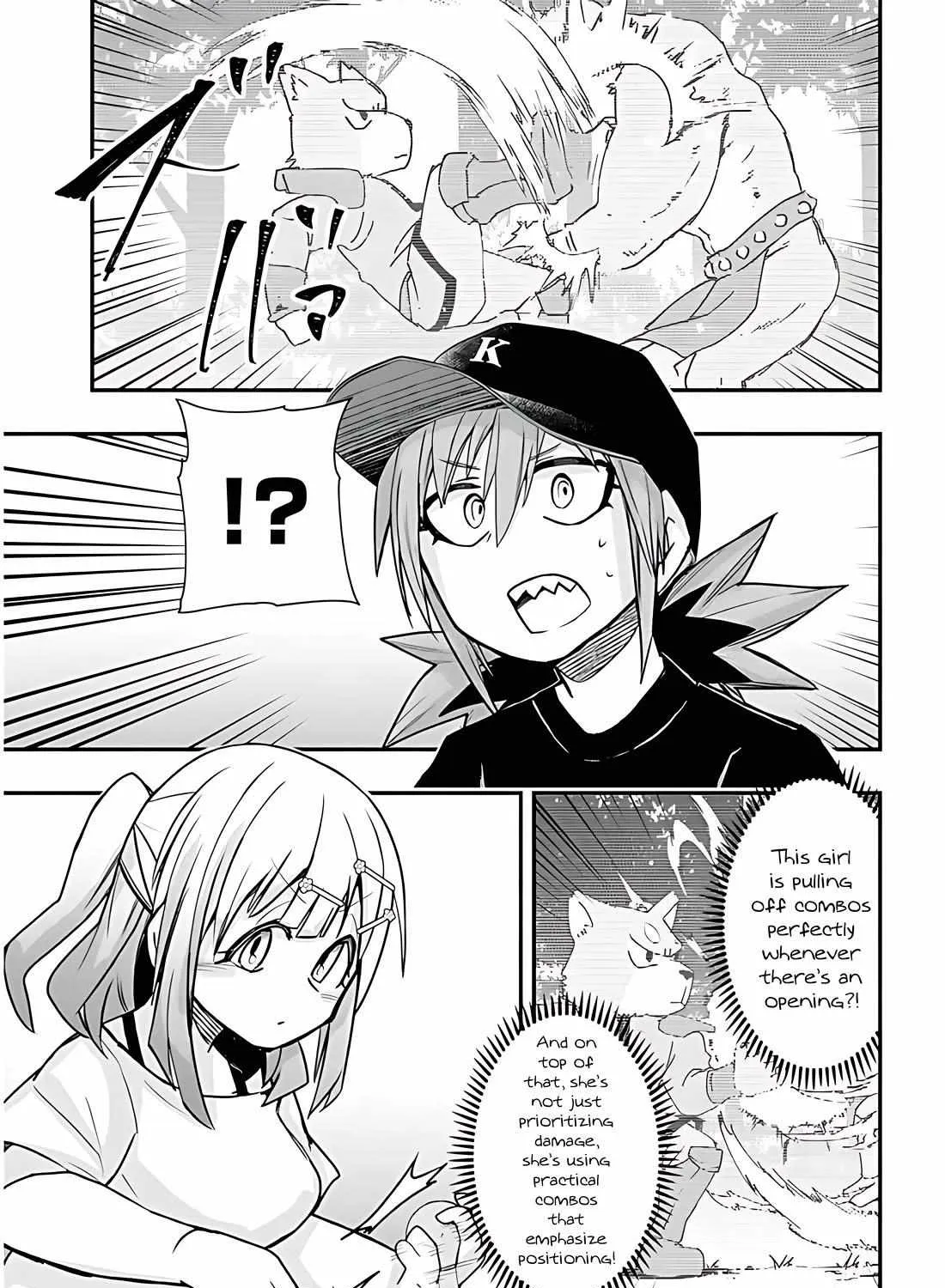 Gessen Shoujo to Ibunka Kouryuu Chapter 33 page 8 - 