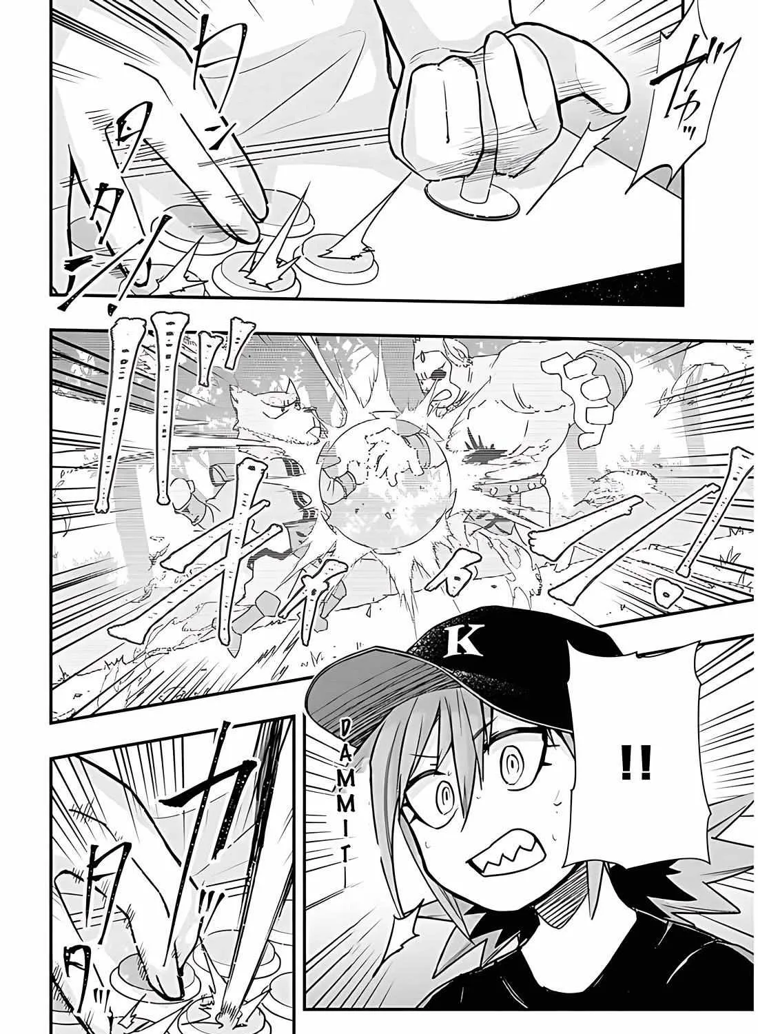 Gessen Shoujo to Ibunka Kouryuu Chapter 33 page 10 - 