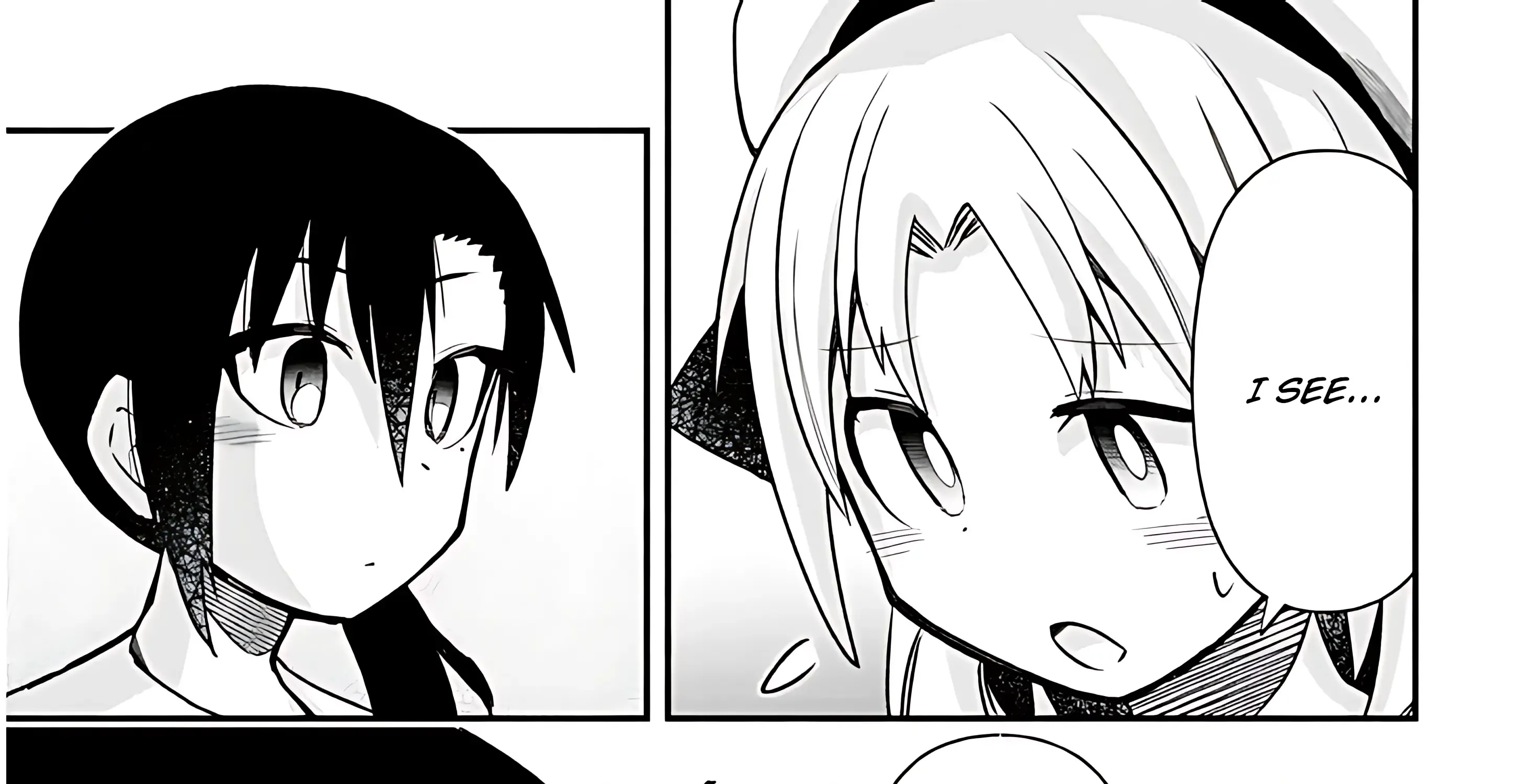 Gessen Shoujo to Ibunka Kouryuu Chapter 34 page 12 - 