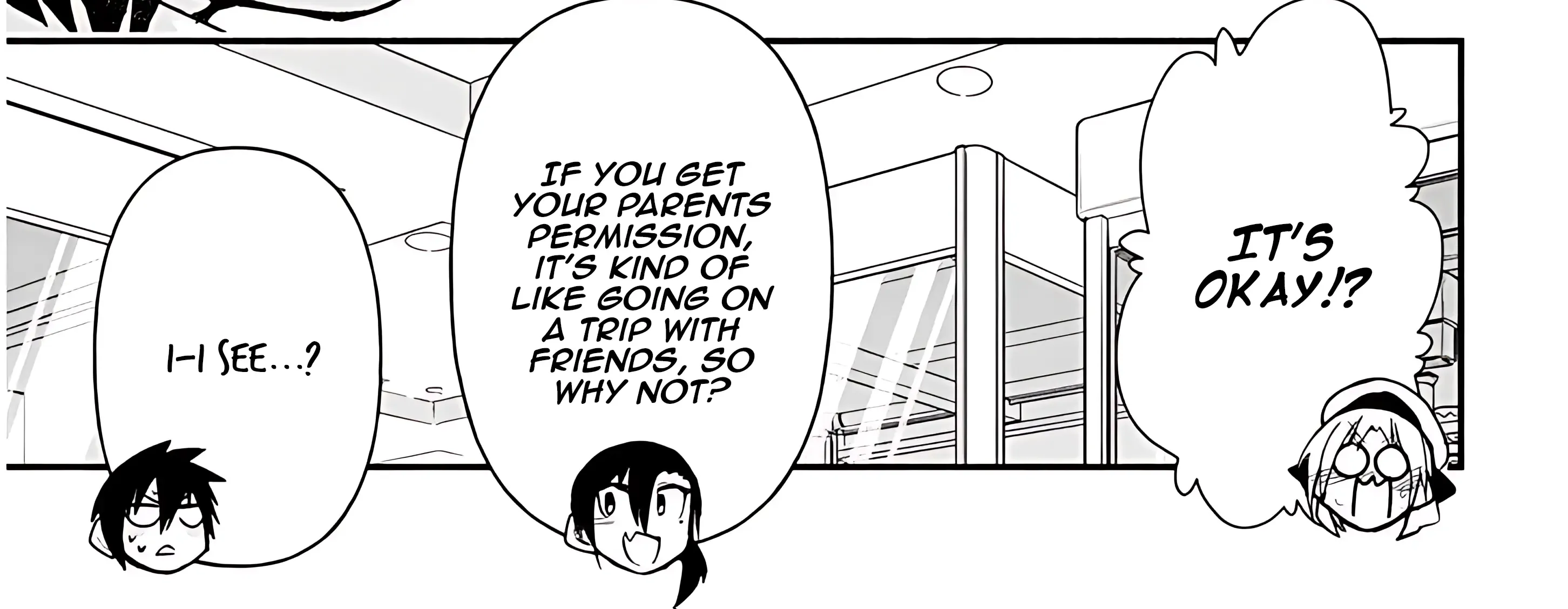 Gessen Shoujo to Ibunka Kouryuu Chapter 34 page 14 - 