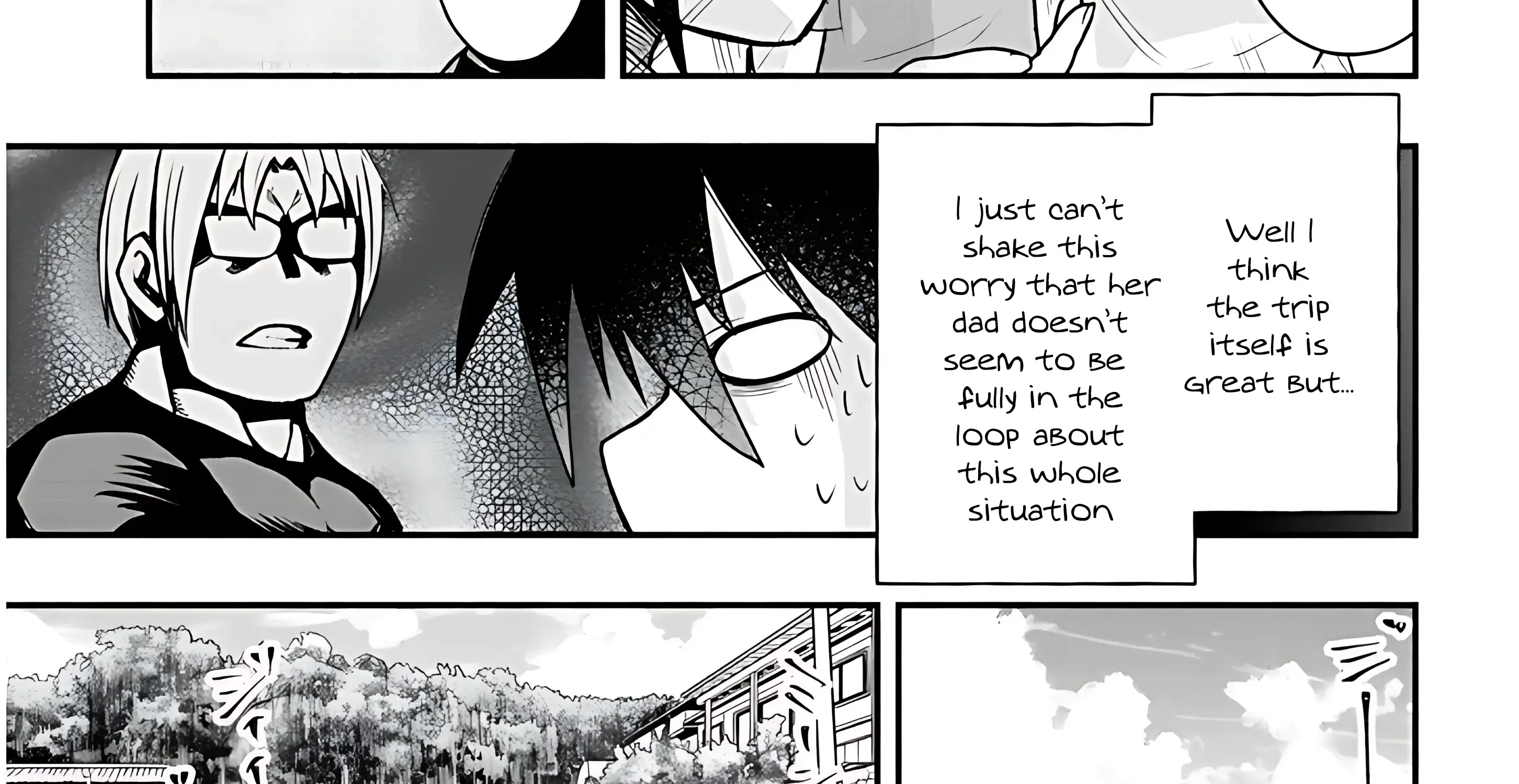 Gessen Shoujo to Ibunka Kouryuu Chapter 34 page 19 - 
