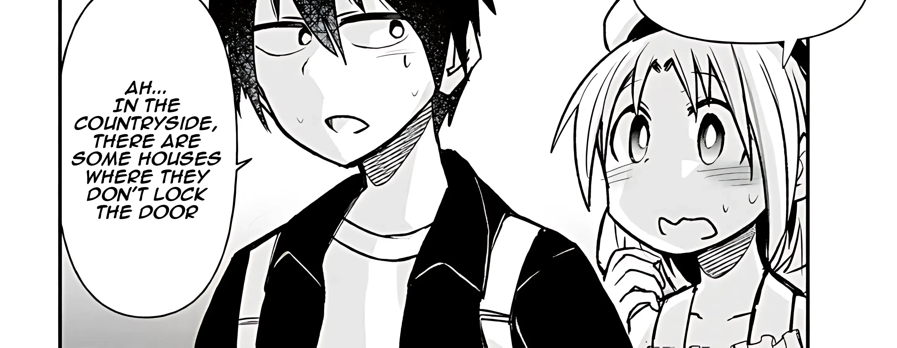 Gessen Shoujo to Ibunka Kouryuu Chapter 34 page 23 - 