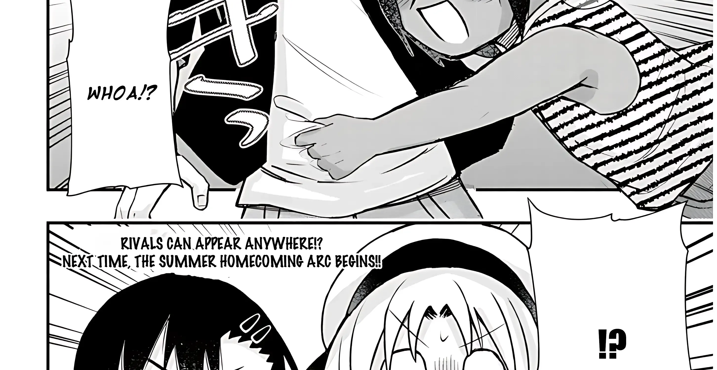 Gessen Shoujo to Ibunka Kouryuu Chapter 34 page 28 - 