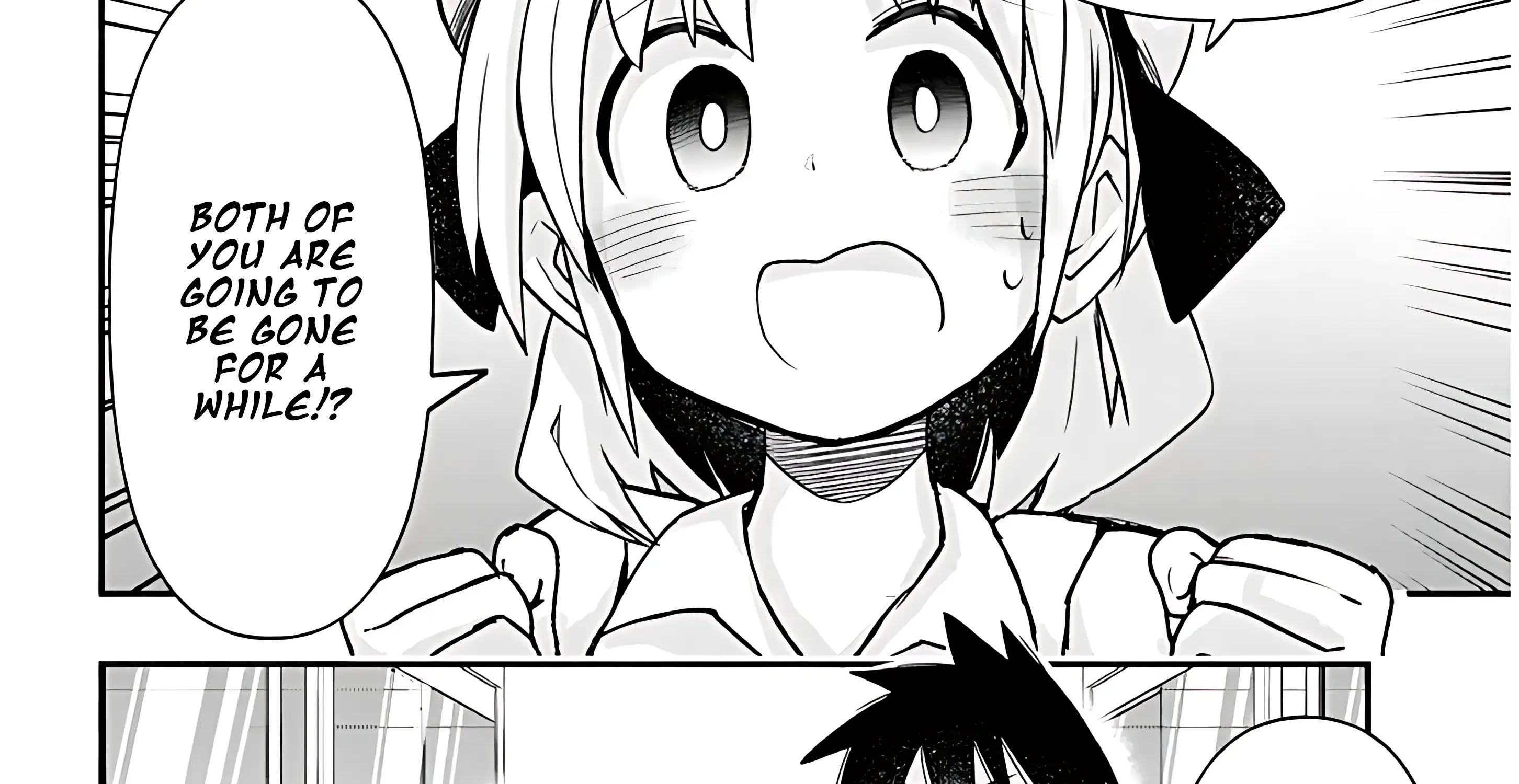 Gessen Shoujo to Ibunka Kouryuu Chapter 34 page 10 - 