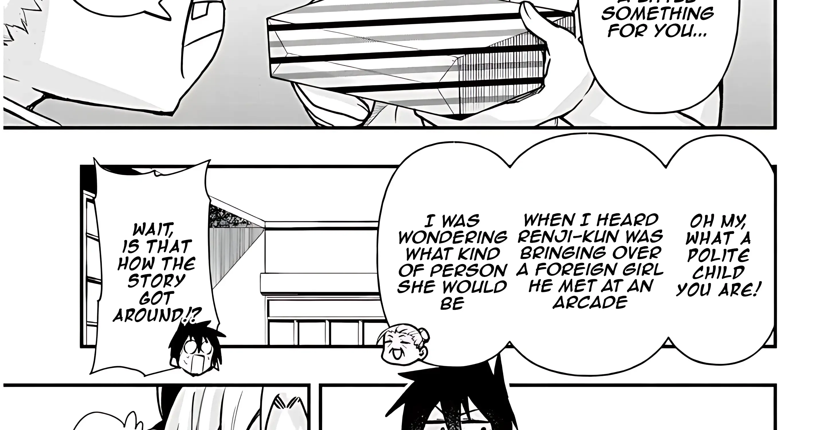 Gessen Shoujo to Ibunka Kouryuu Chapter 35 page 11 - 