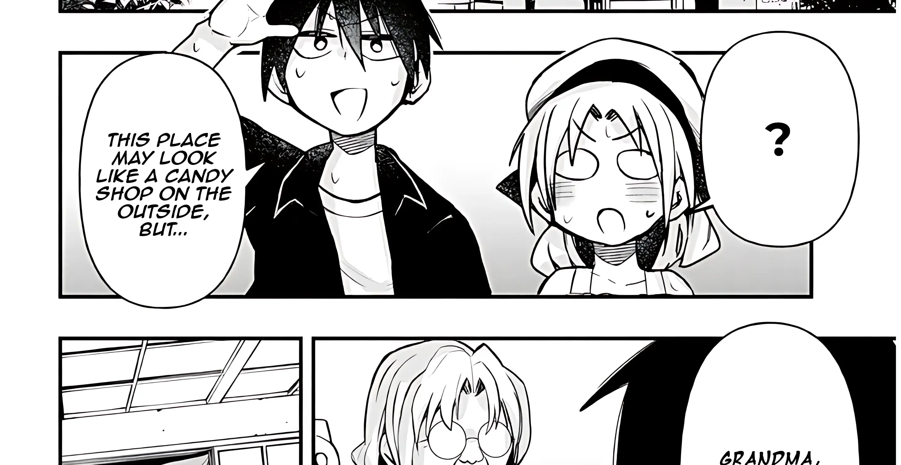 Gessen Shoujo to Ibunka Kouryuu Chapter 35 page 14 - 