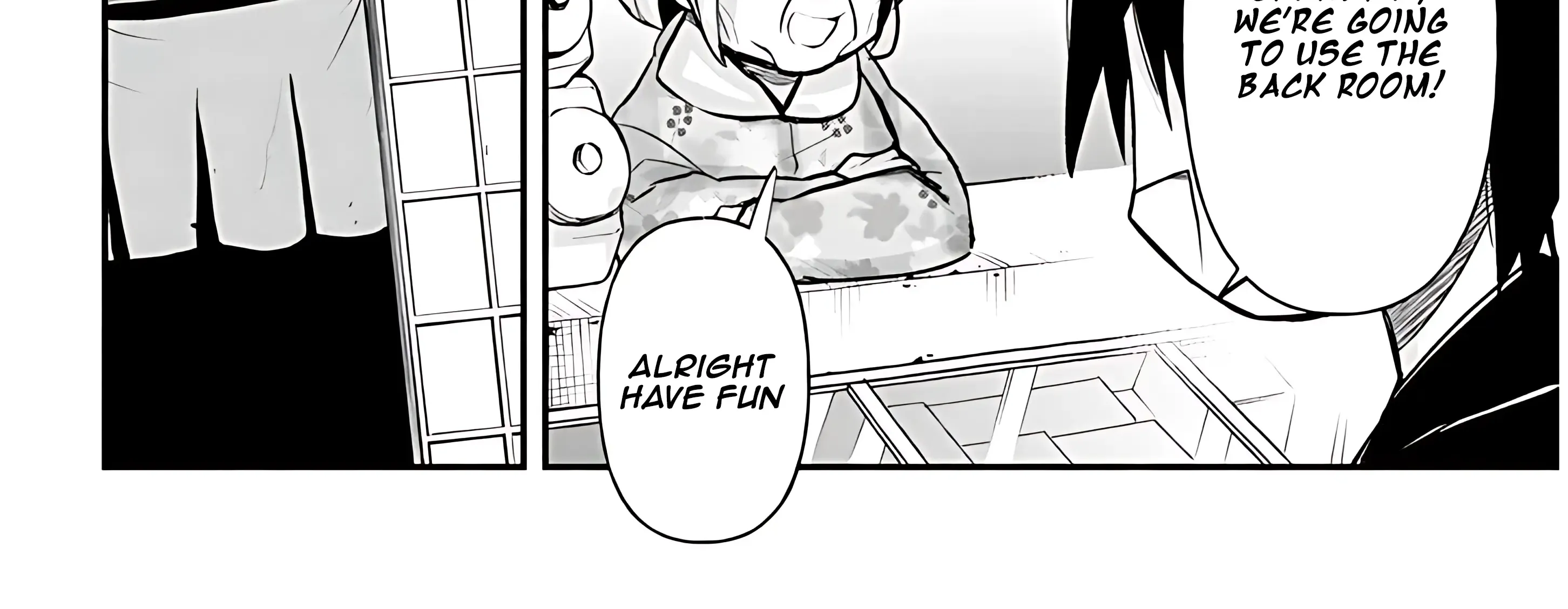 Gessen Shoujo to Ibunka Kouryuu Chapter 35 page 15 - 