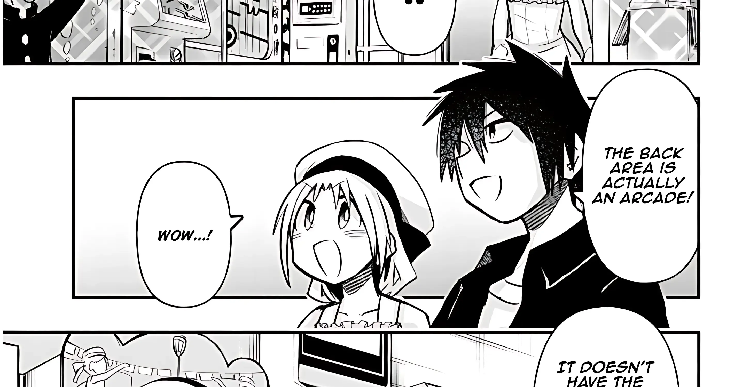 Gessen Shoujo to Ibunka Kouryuu Chapter 35 page 17 - 