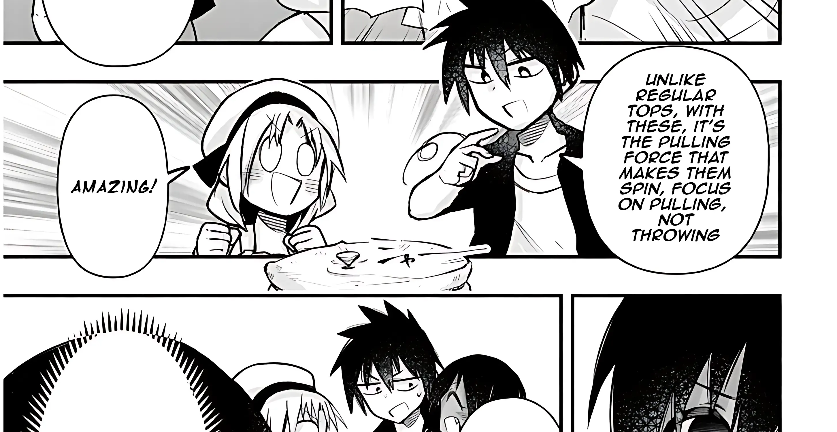 Gessen Shoujo to Ibunka Kouryuu Chapter 35 page 23 - 