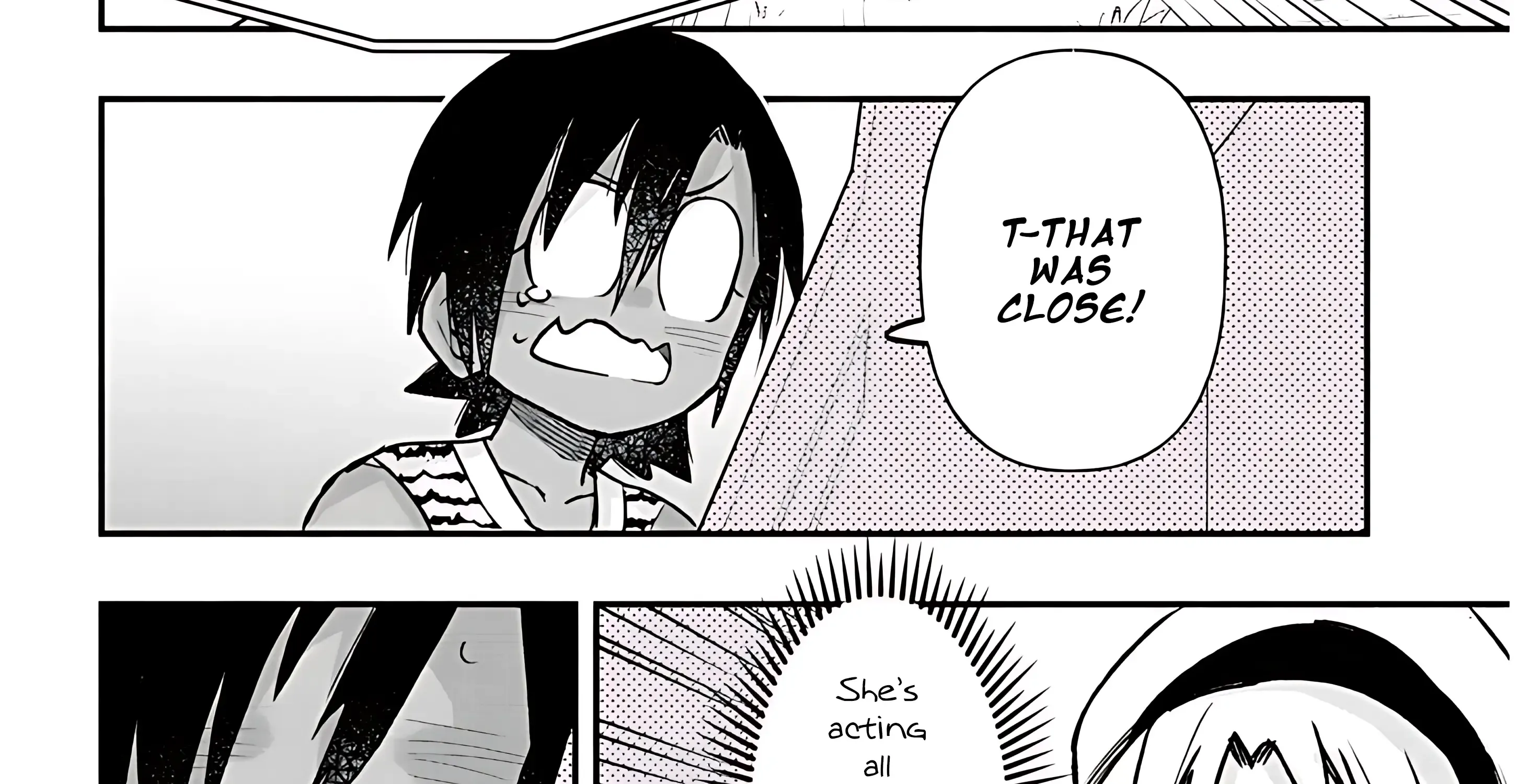 Gessen Shoujo to Ibunka Kouryuu Chapter 35 page 32 - 