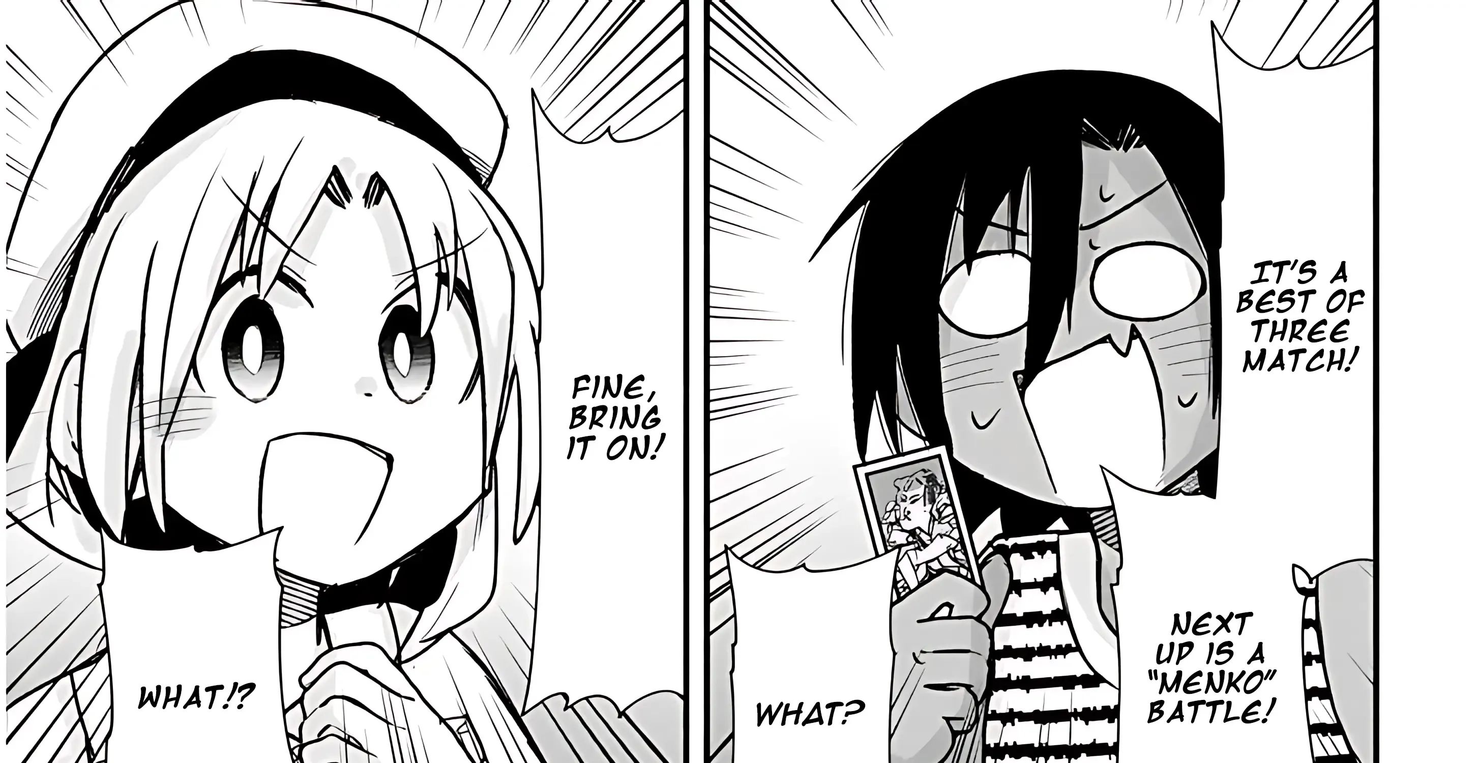 Gessen Shoujo to Ibunka Kouryuu Chapter 35 page 34 - 