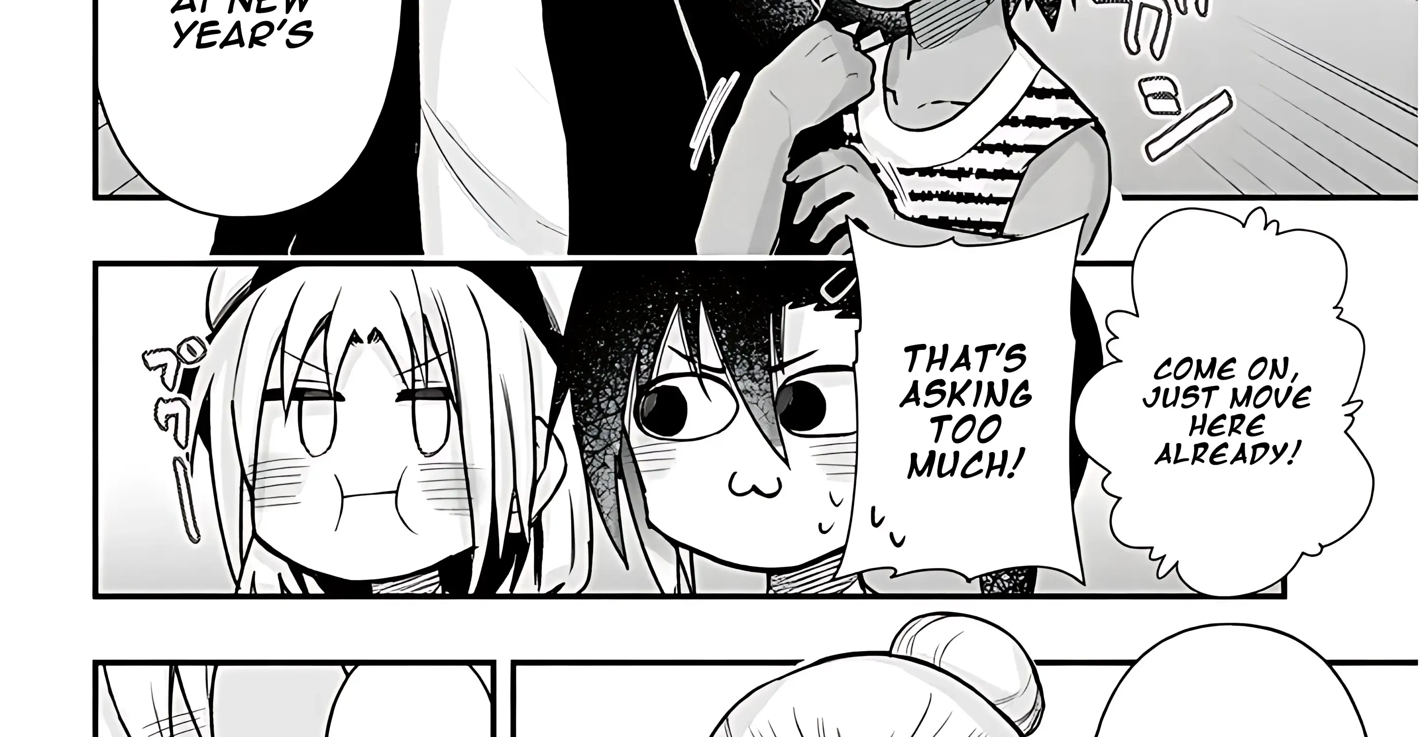 Gessen Shoujo to Ibunka Kouryuu Chapter 35 page 8 - 