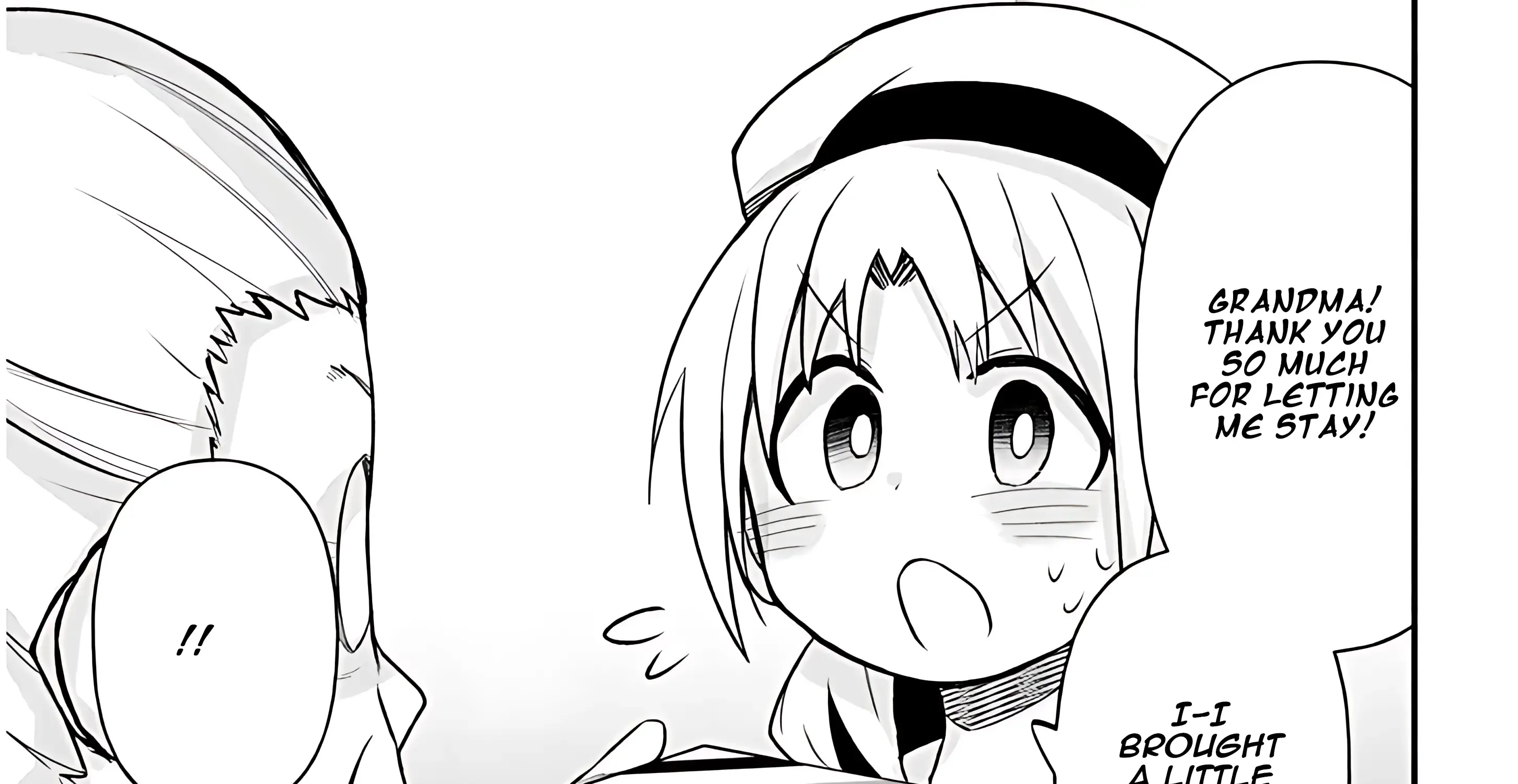 Gessen Shoujo to Ibunka Kouryuu Chapter 35 page 10 - 